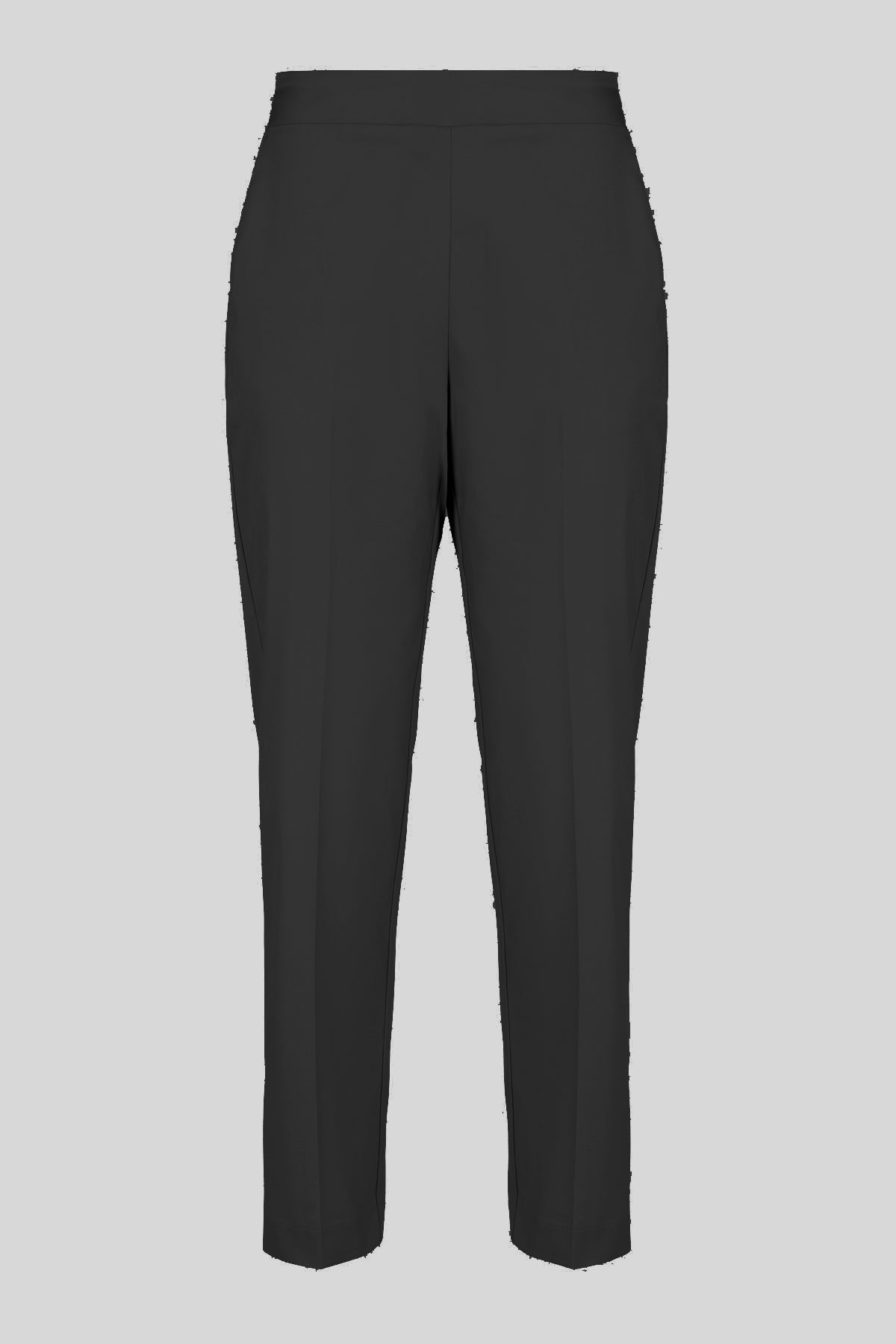Pantaloni a sigaretta in cotone tecnico stretch