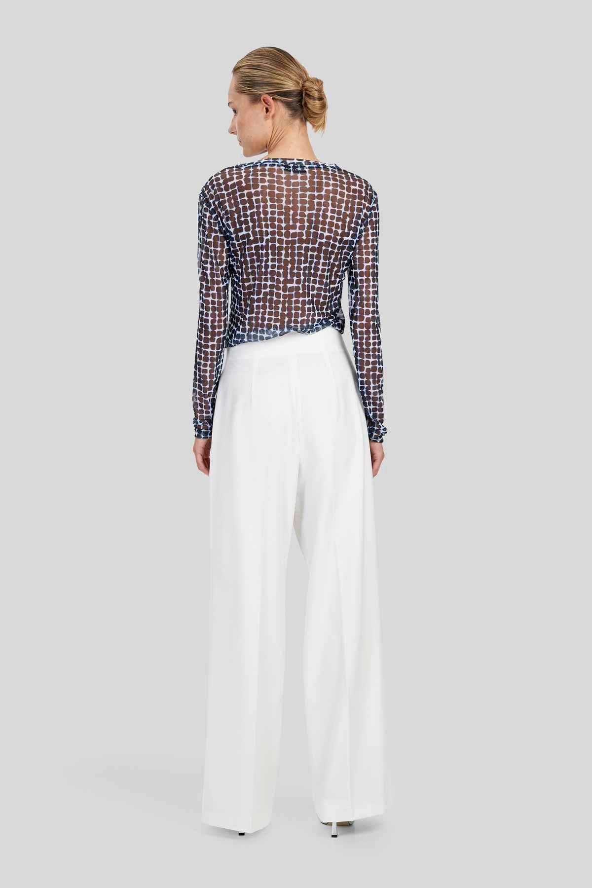 Pantaloni a Vita Alta