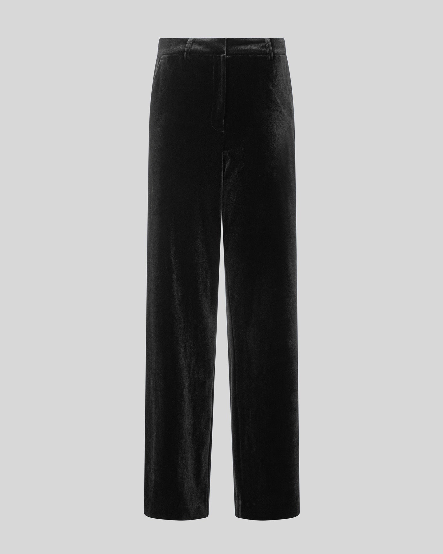 Pantalone in velluto fluido