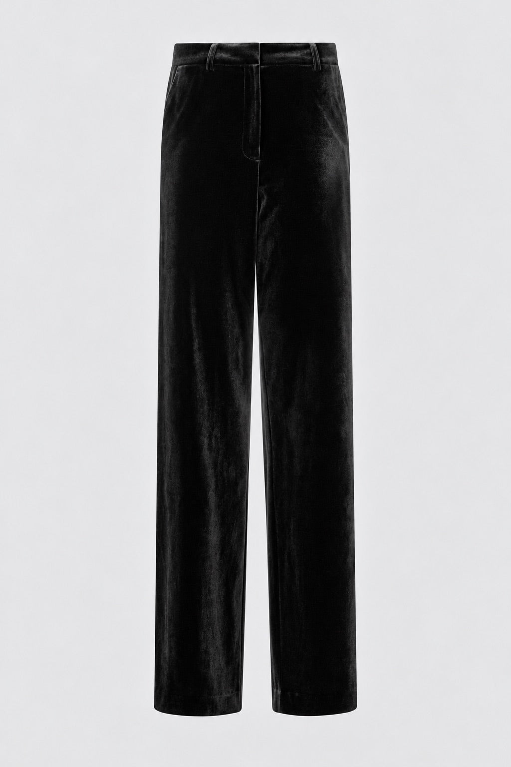 Tailleur in velluto giacca monopetto e pantalone fluido - Caractère