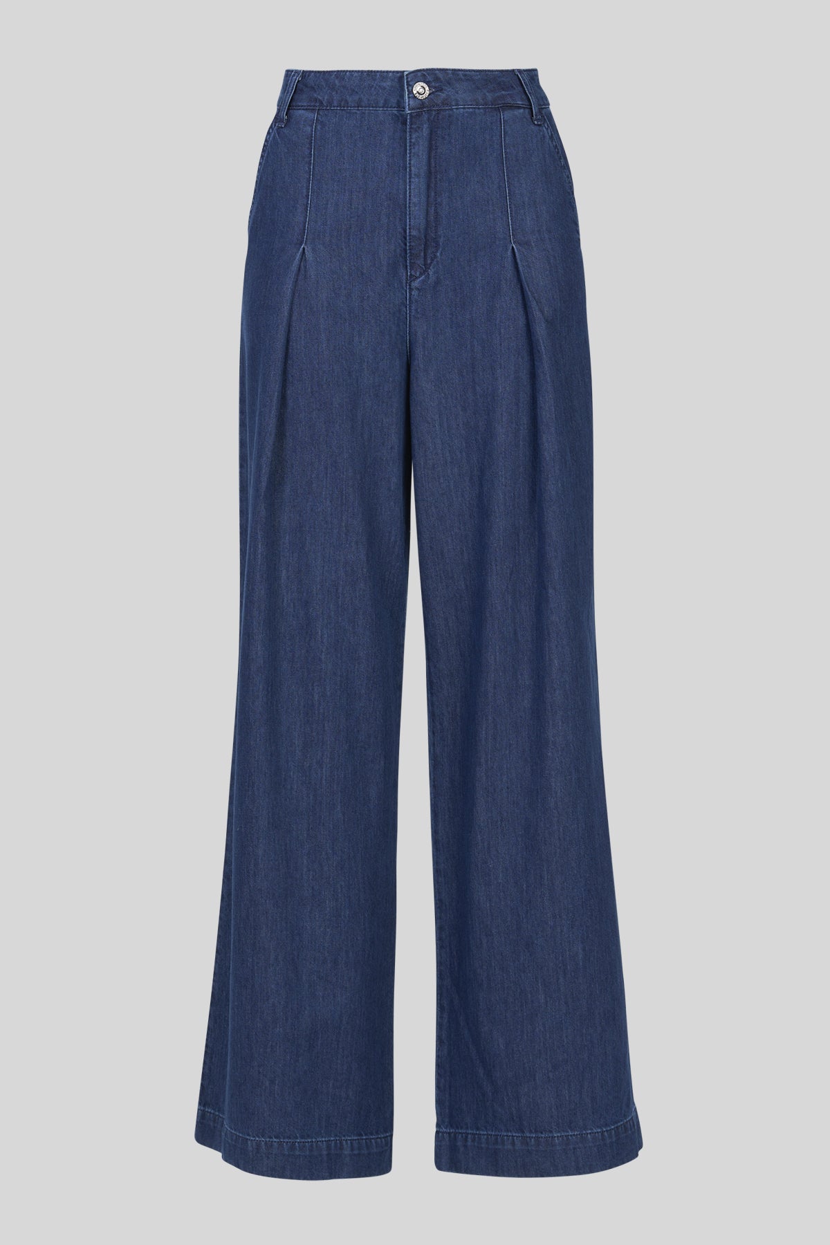 Pantalone ampio in denim