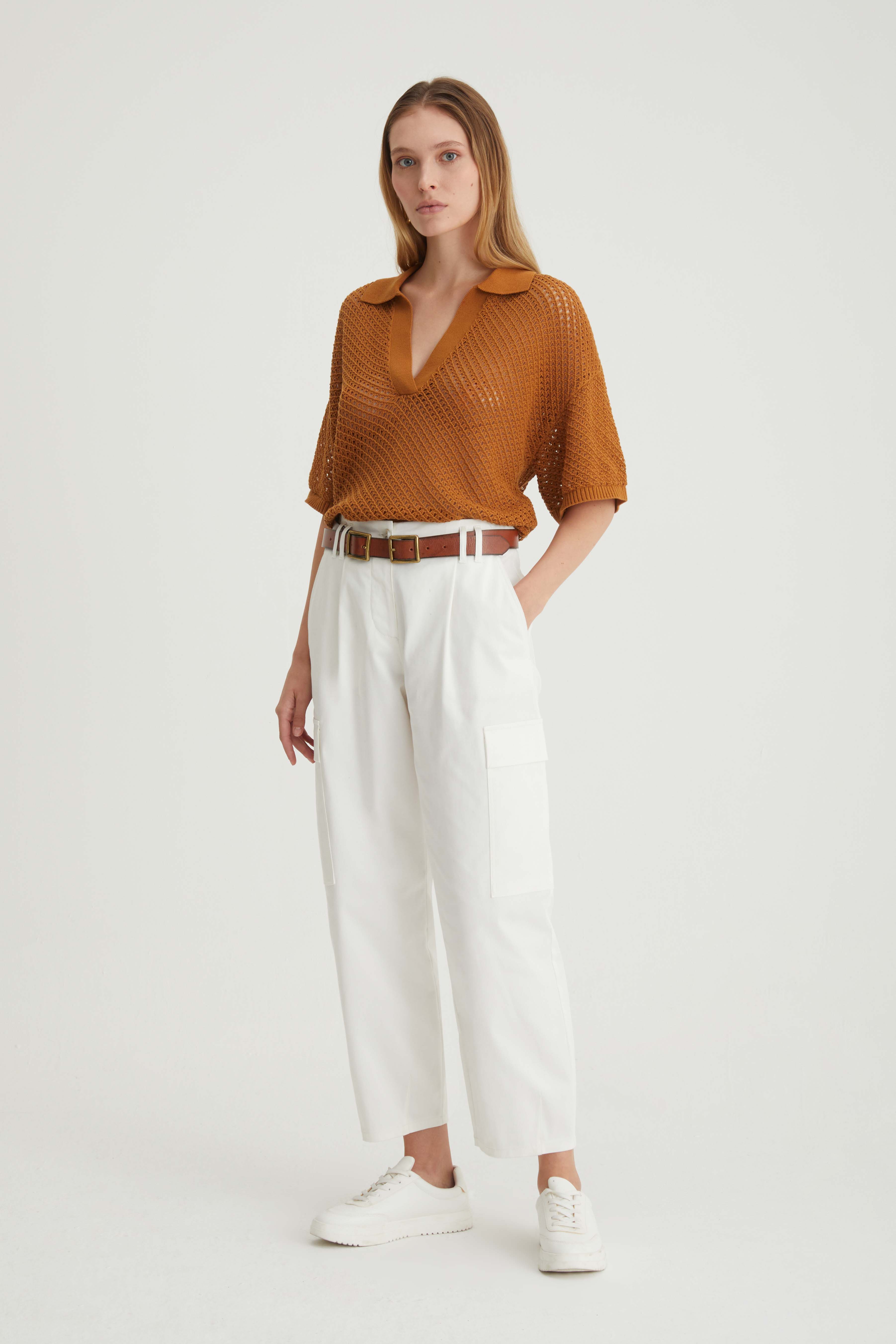 Pantalone dritto