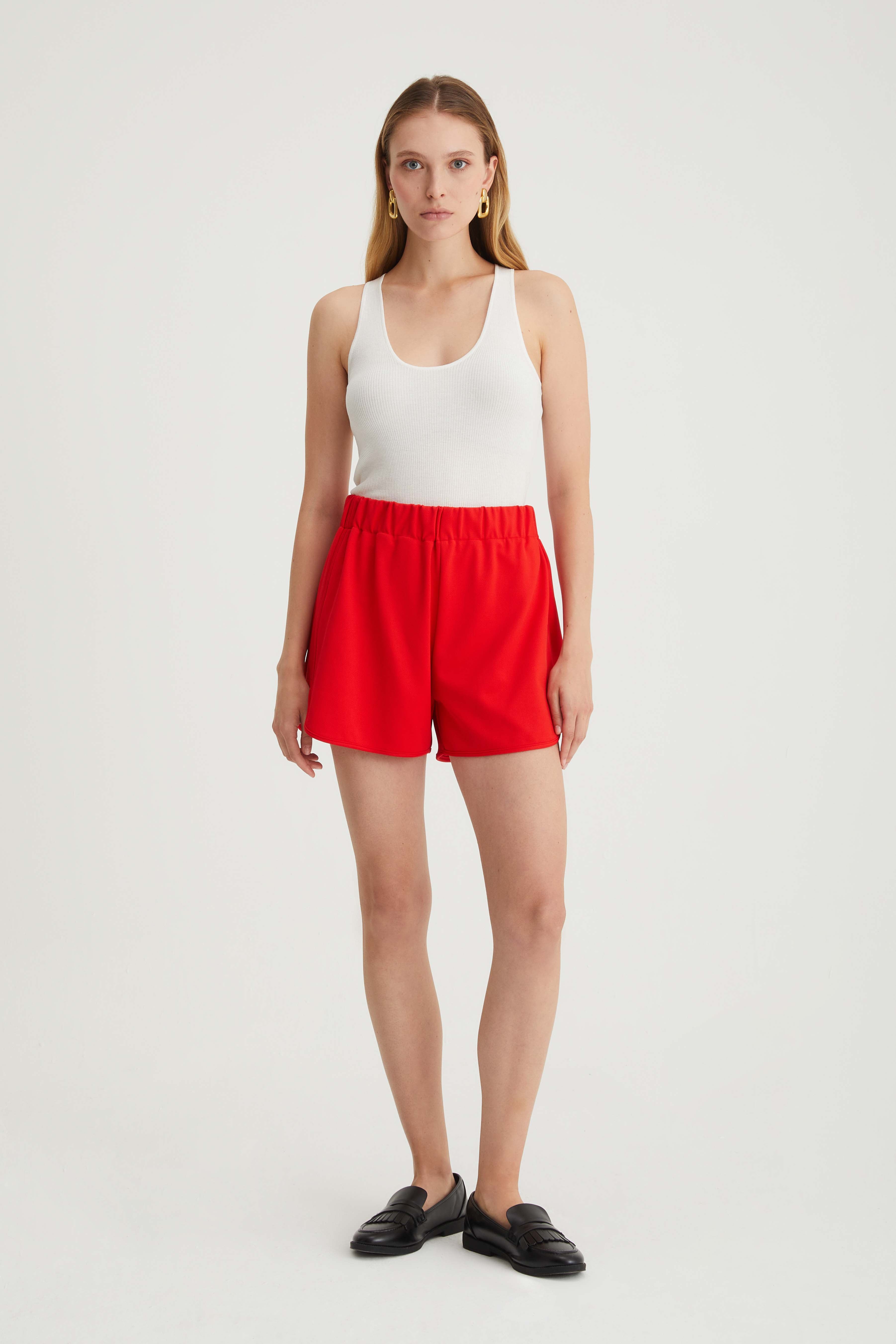 Shorts in jersey