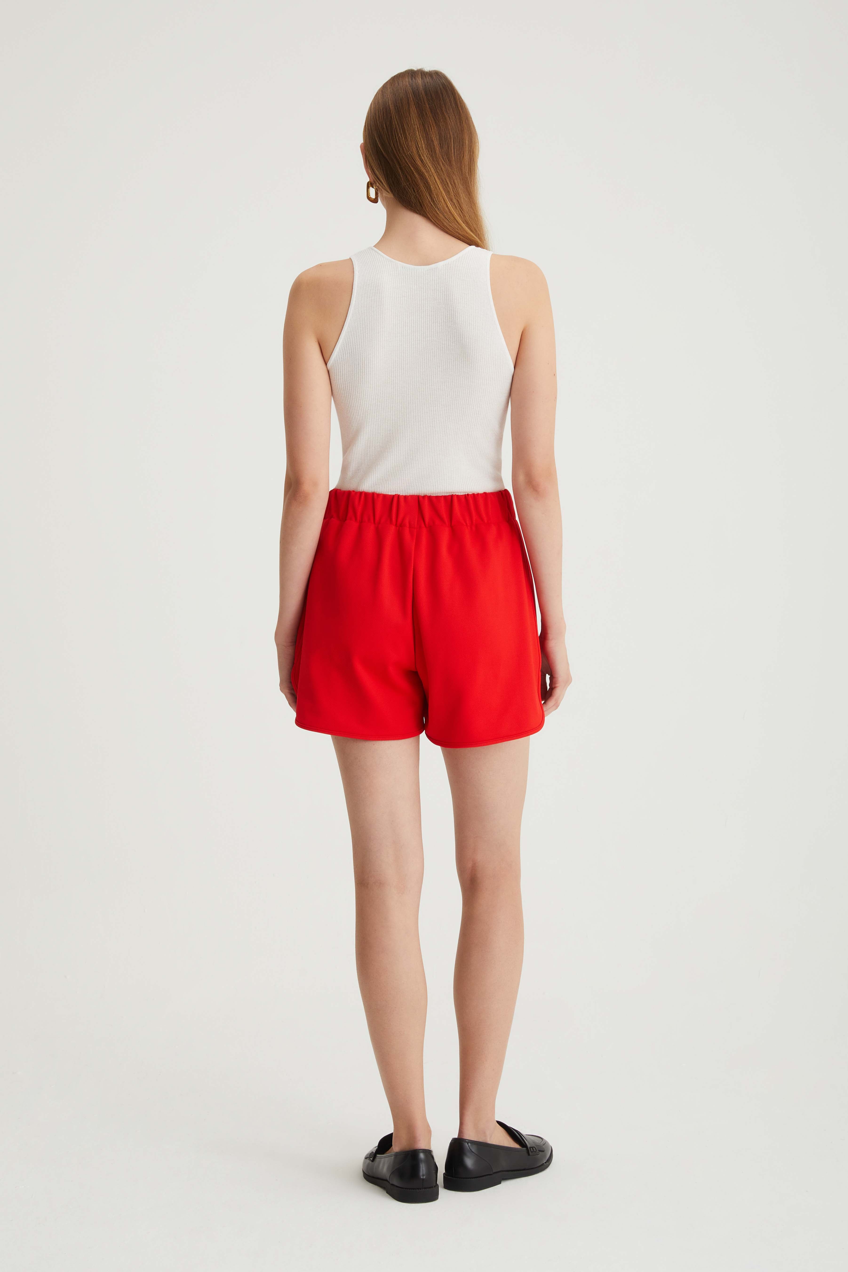 Shorts in jersey