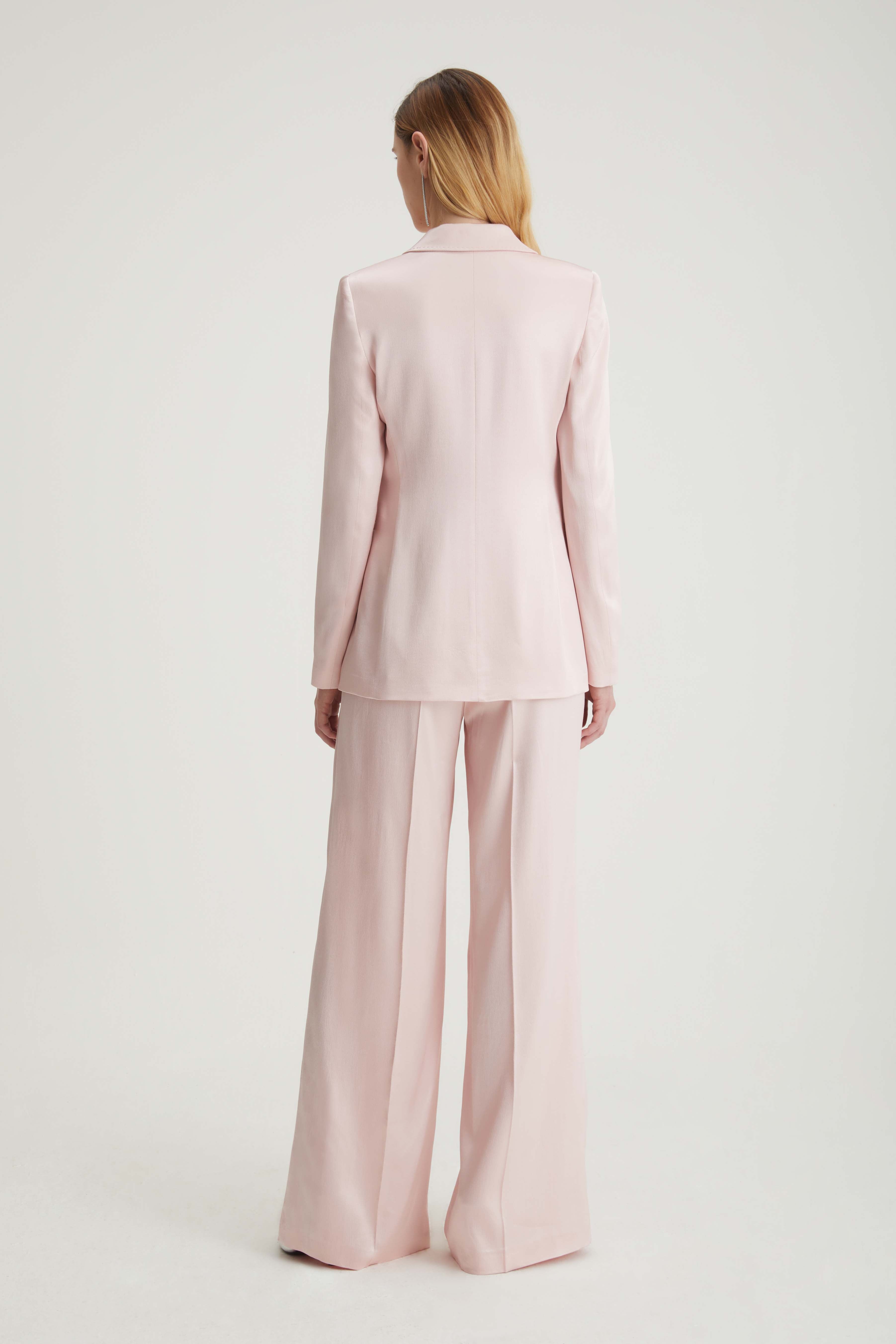 Pantalone wide leg