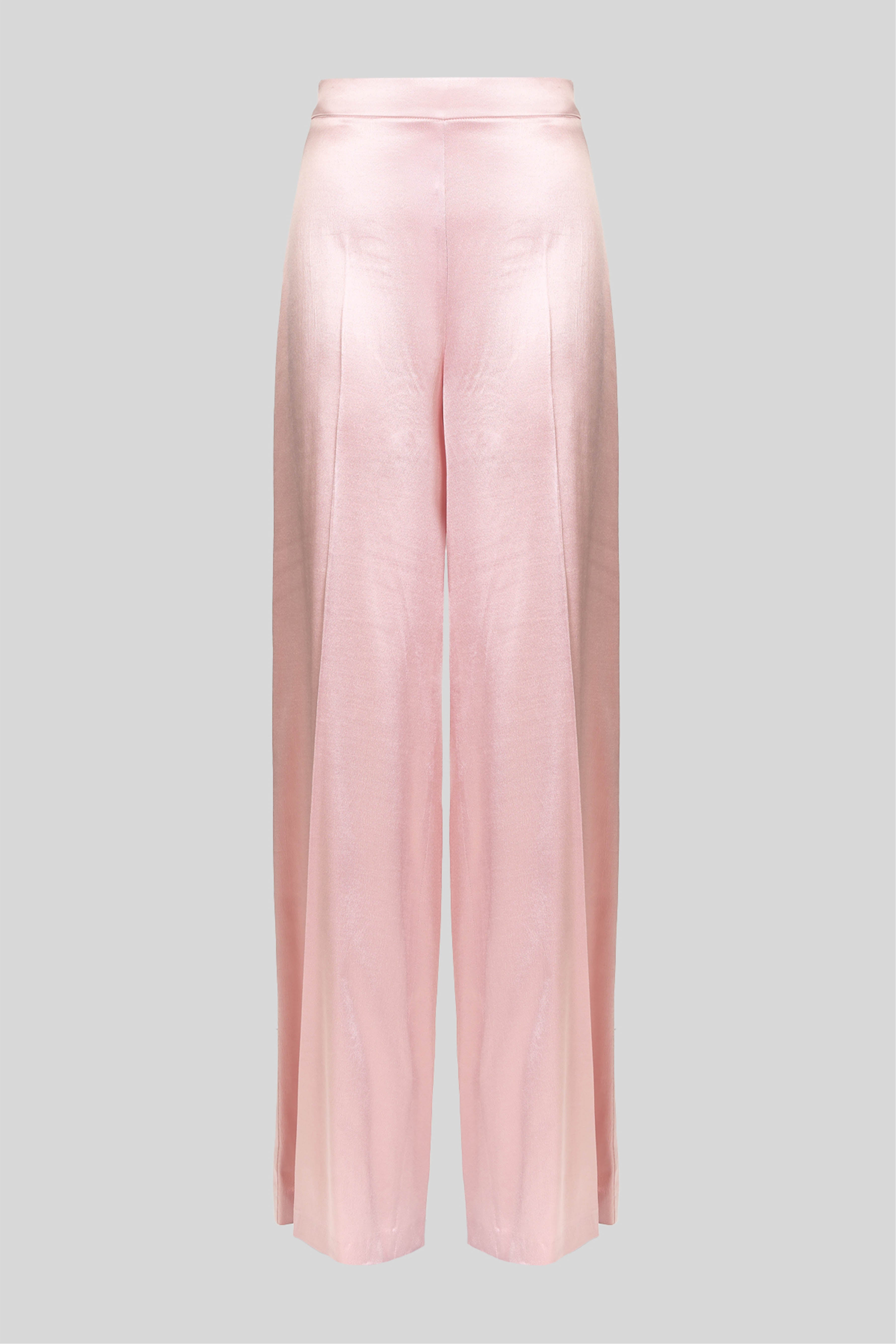 Pantalone wide leg