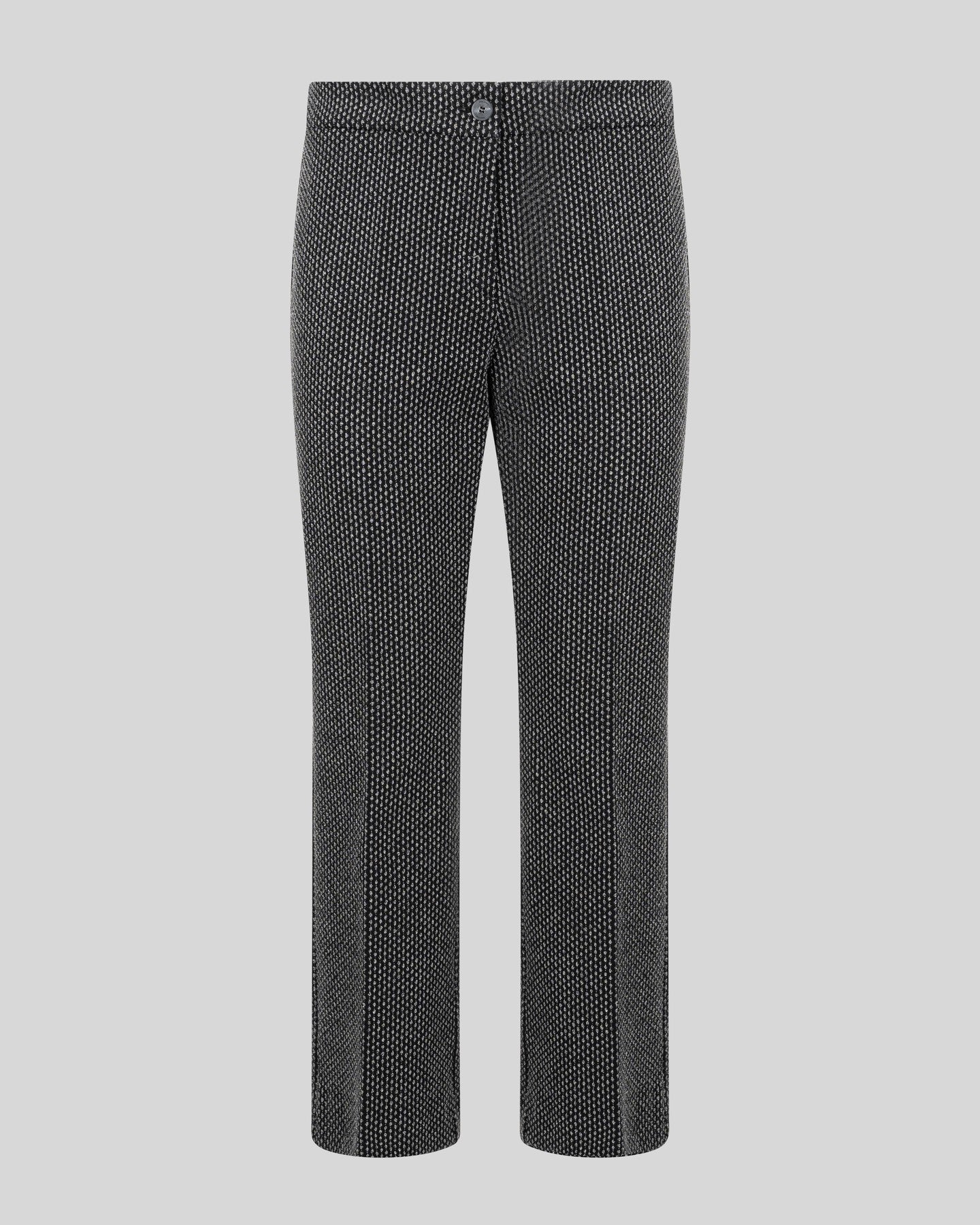 Pantalone in jersey jacquard
