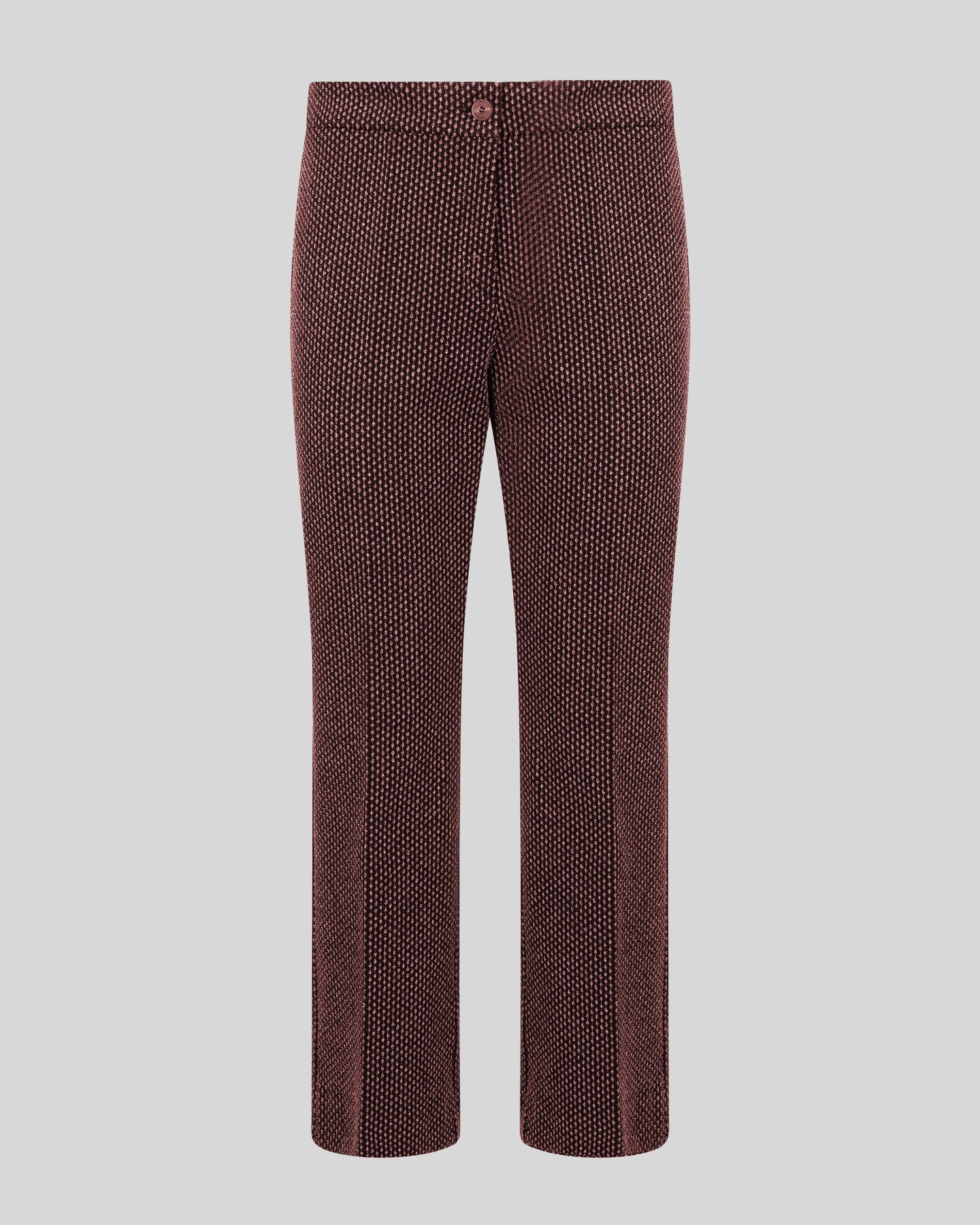 Pantalone in jersey jacquard