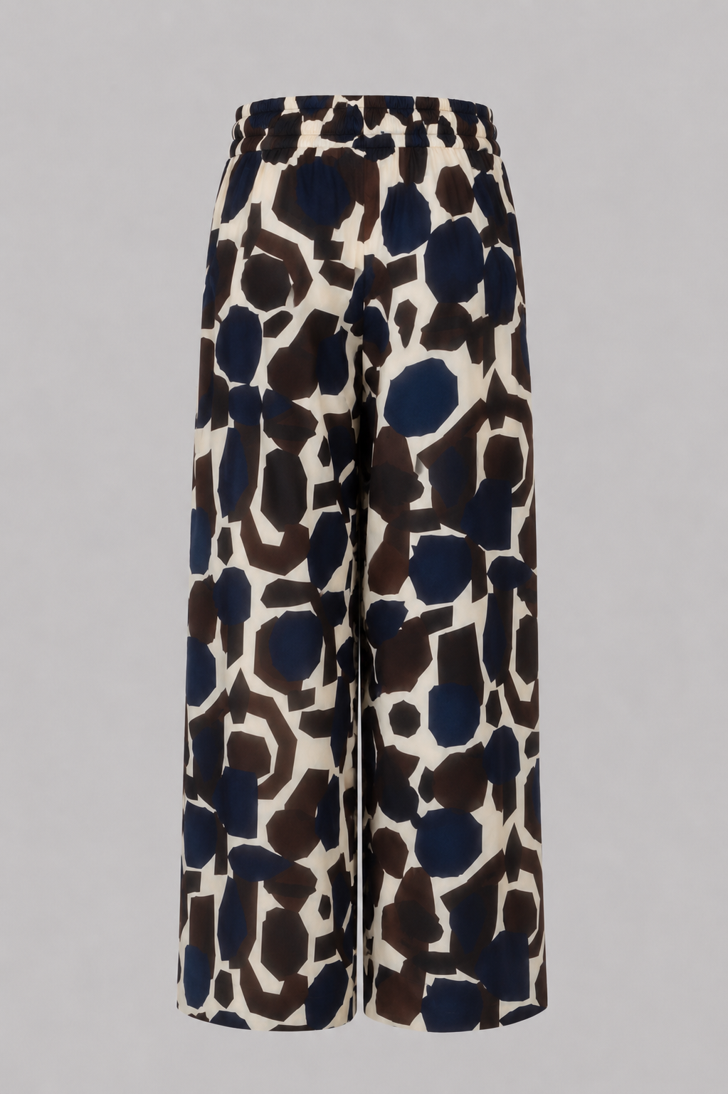 Pantalone Ampio Vita Elastica in Cotone