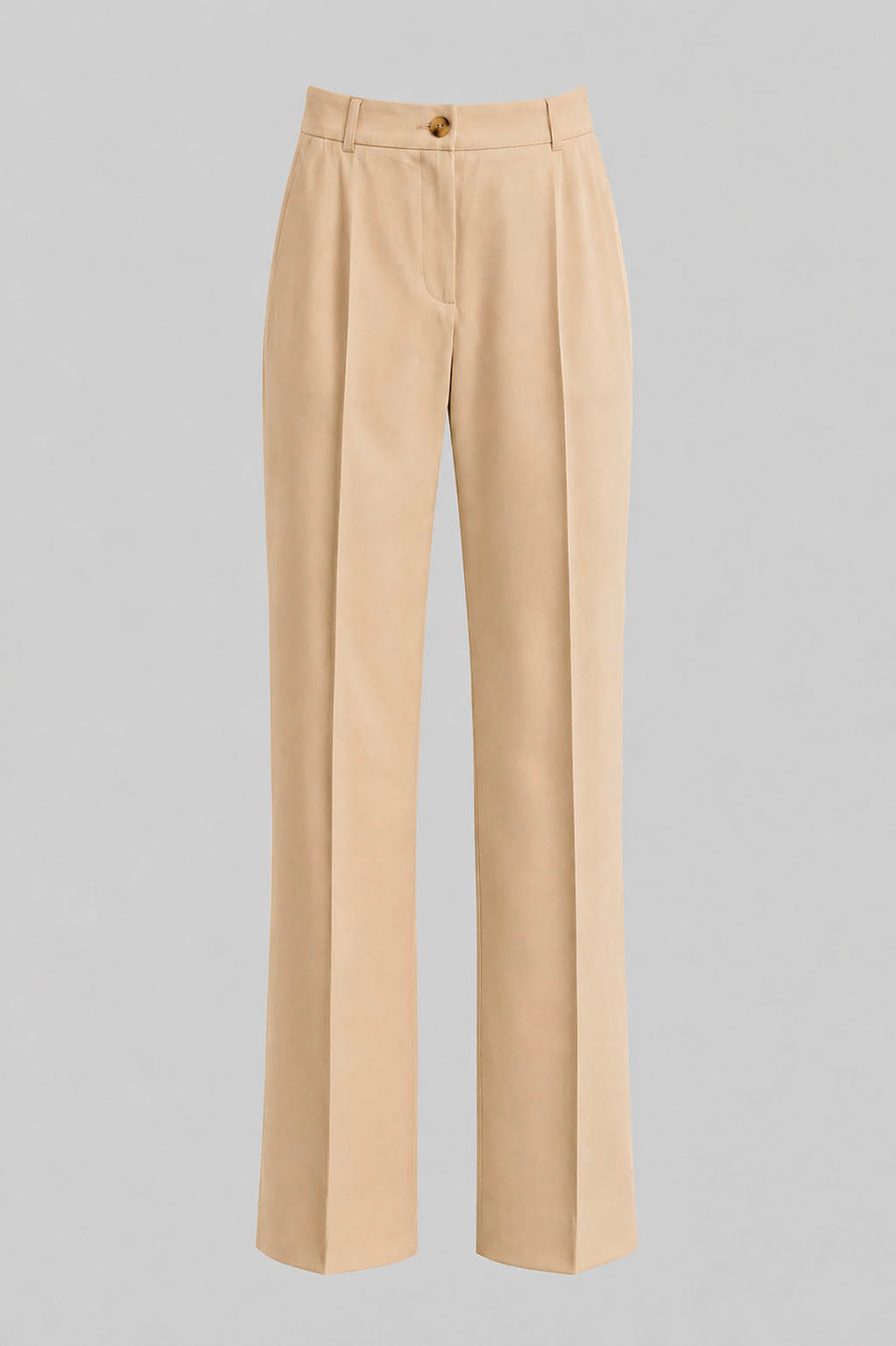 Pantalone Donna a Sigaretta in Cotone Stretch – Completo Elegante Estate