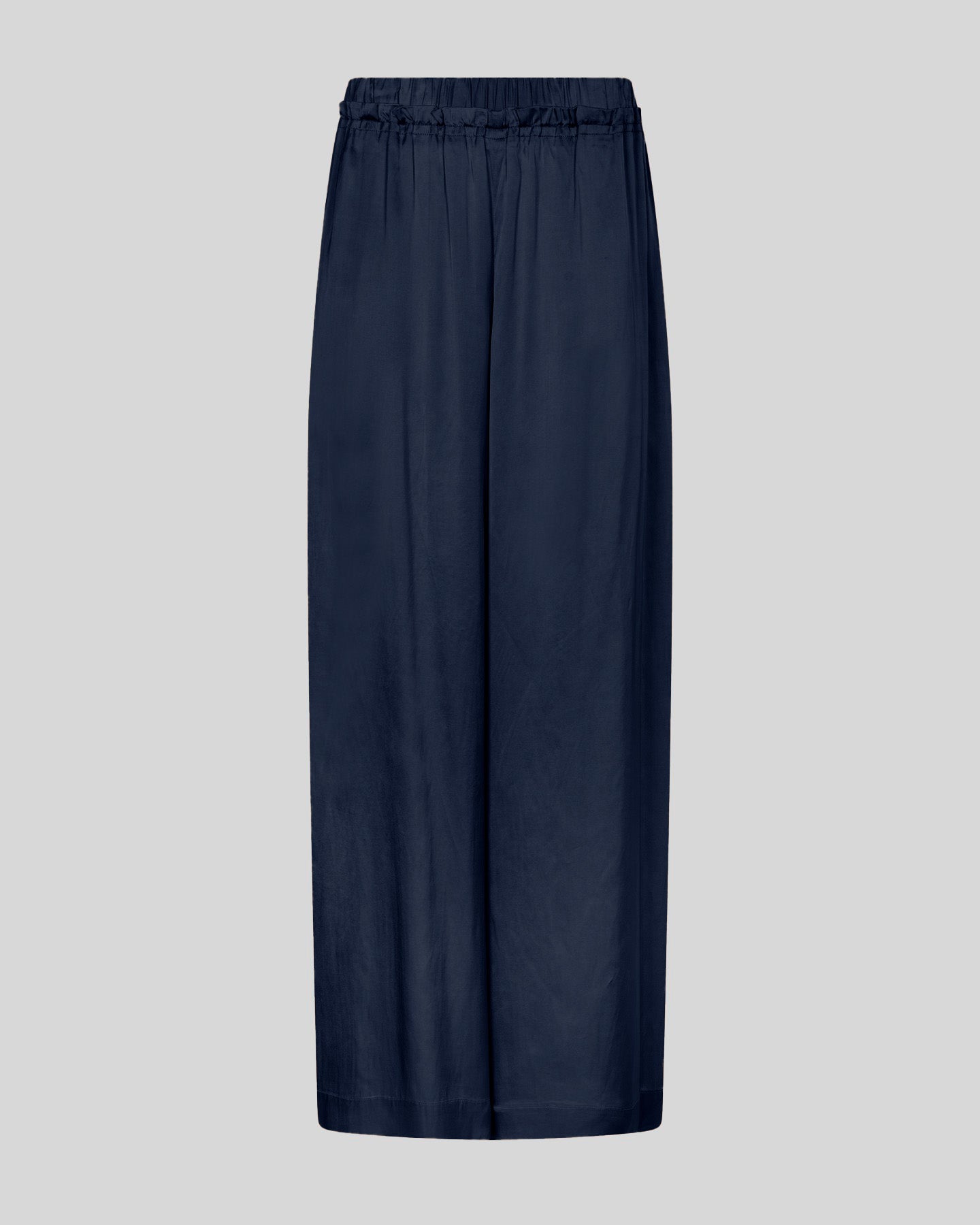 Pantalone fluido con pieghe