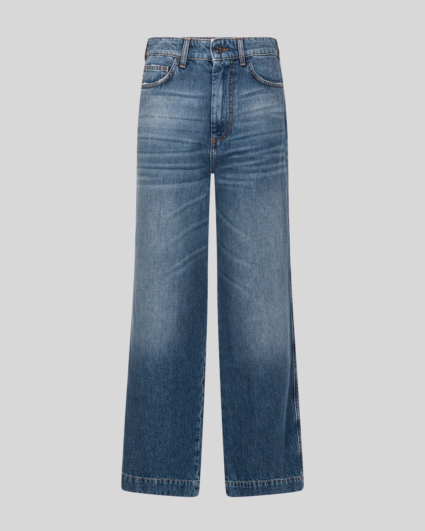 Jeans dritto cinque tasche