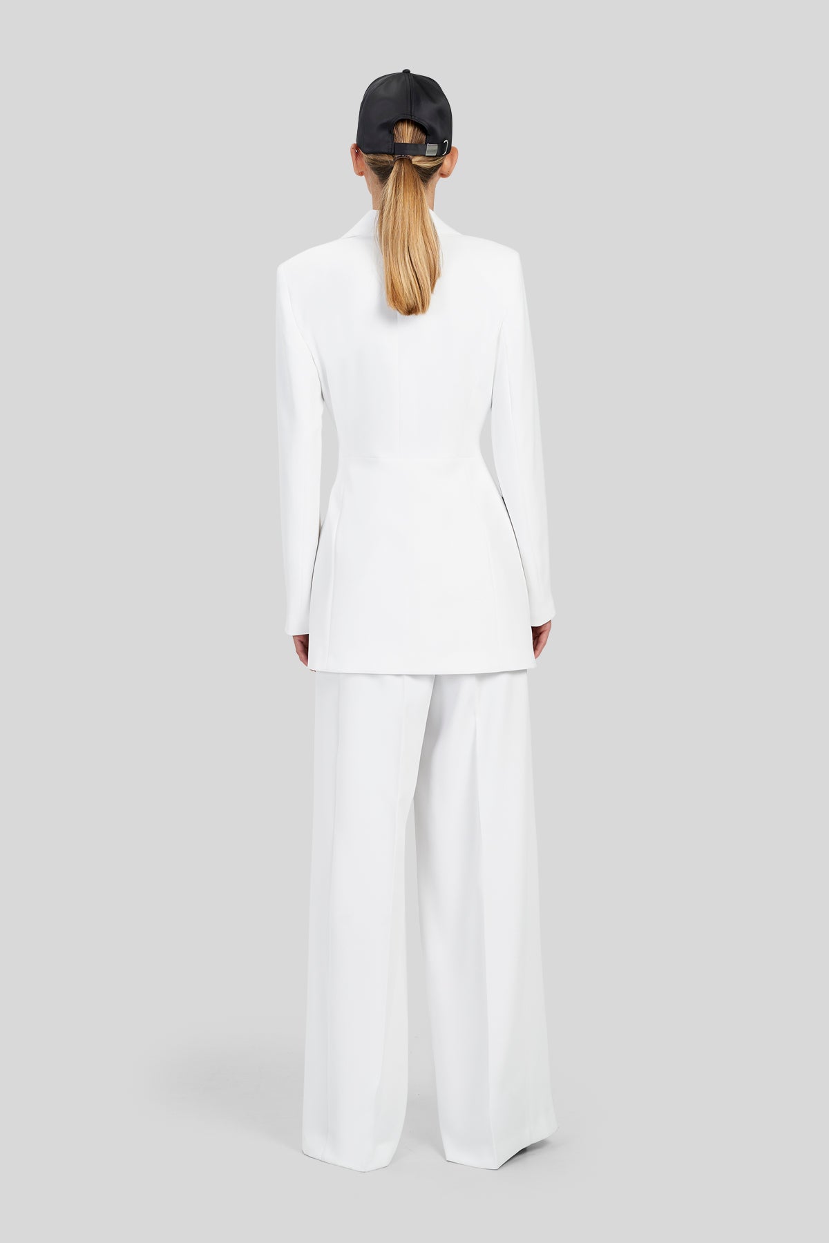 Pantaloni in crepe