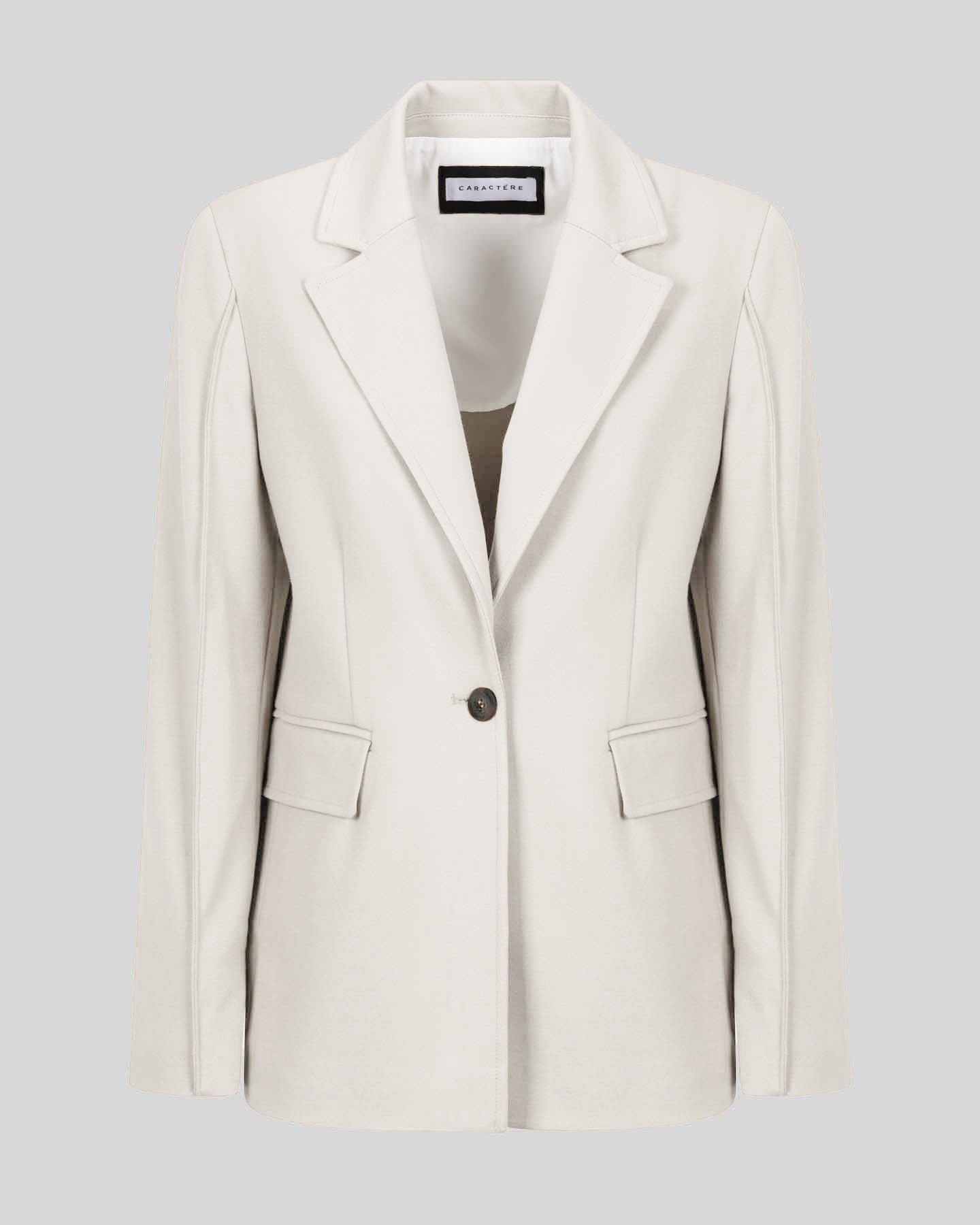 Giacca in punto stoffa