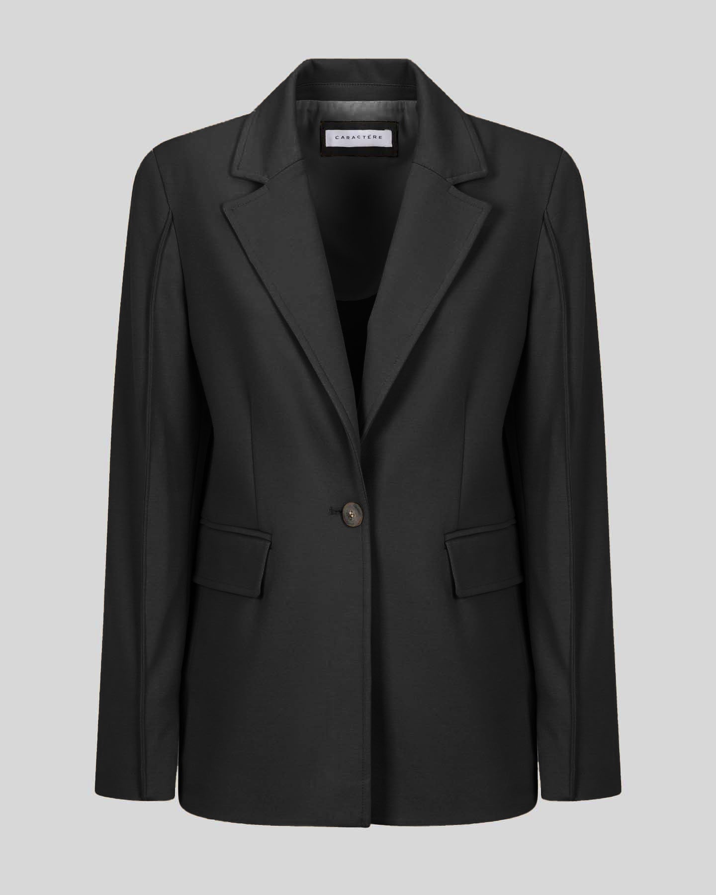 Giacca in punto stoffa