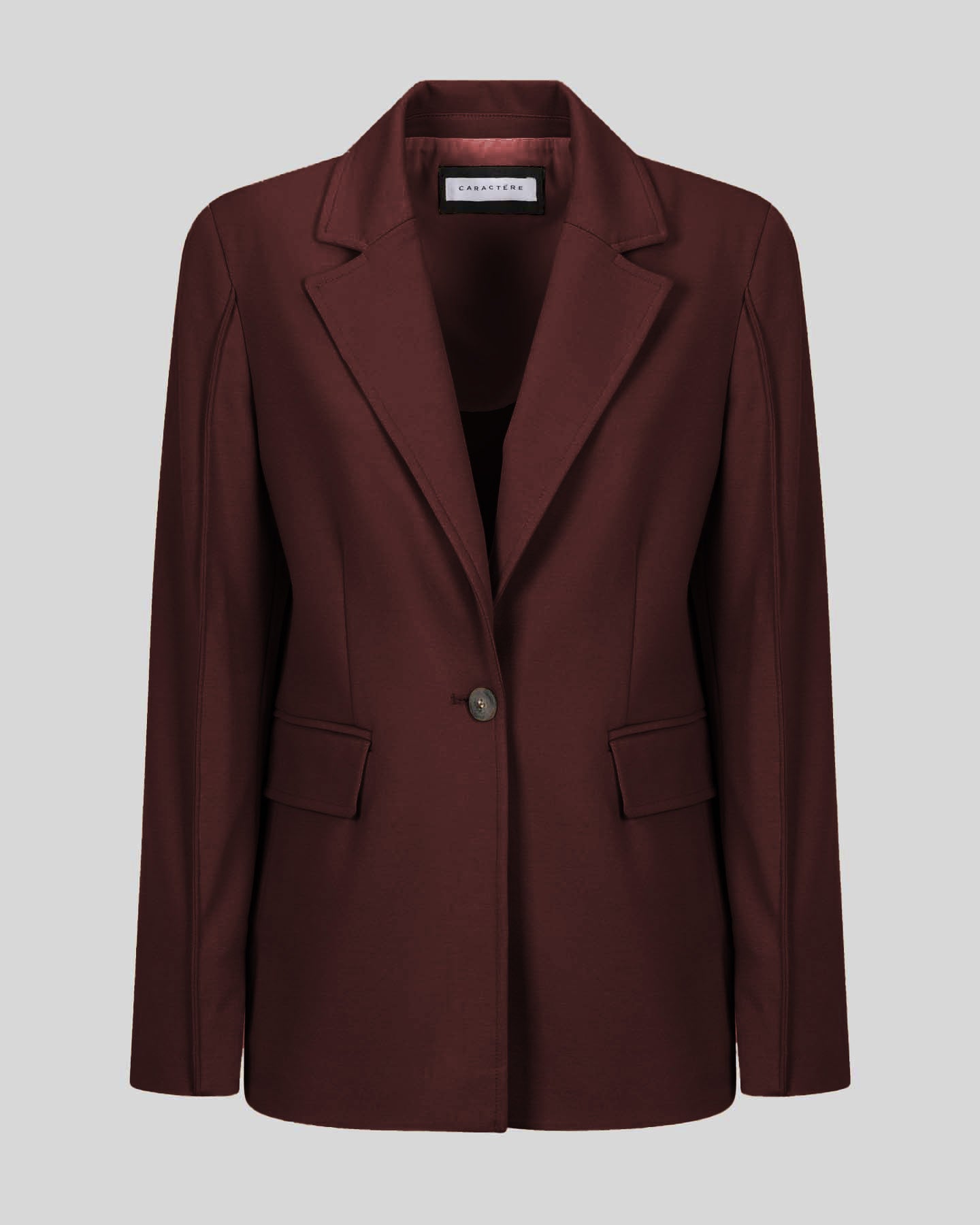 Giacca in punto stoffa