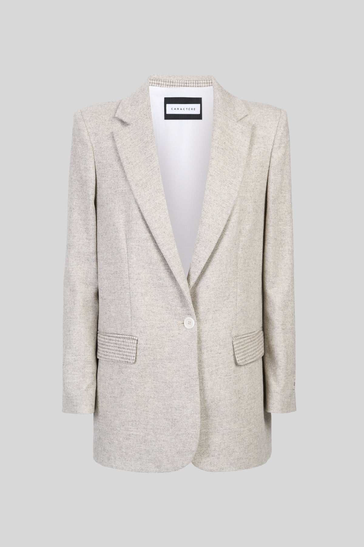 Blazer con abbottonatura