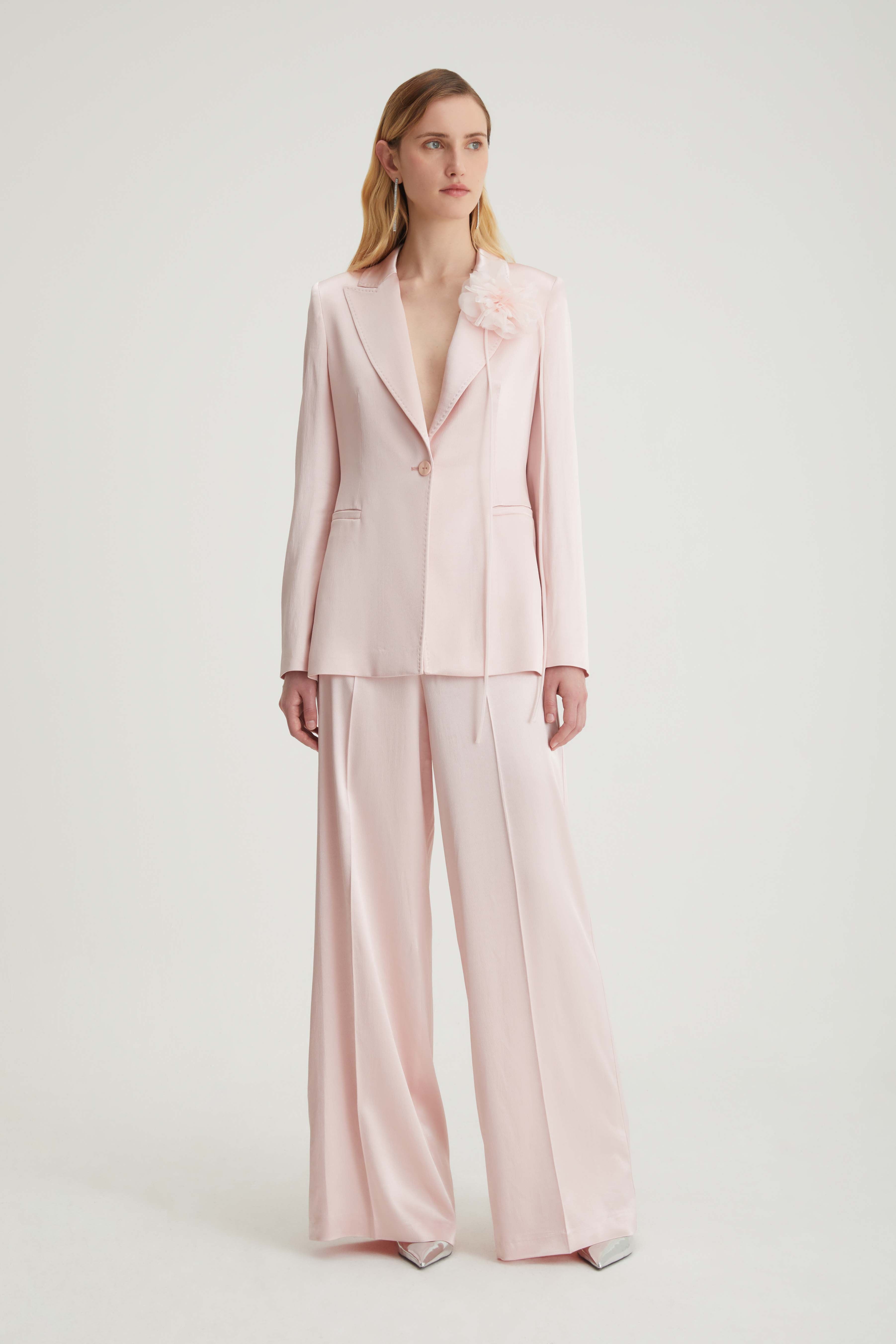 Blazer in viscosa