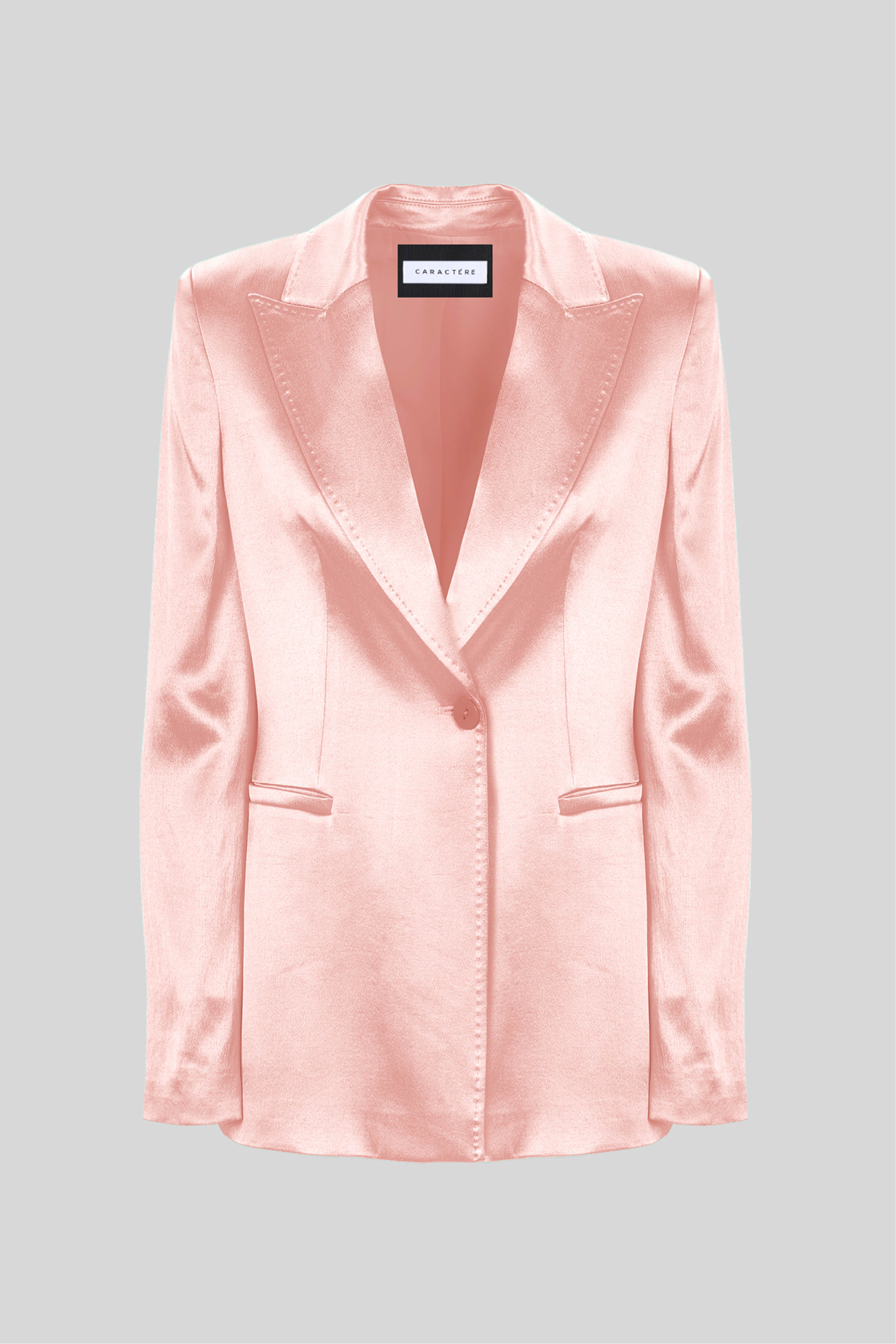 Blazer in viscosa
