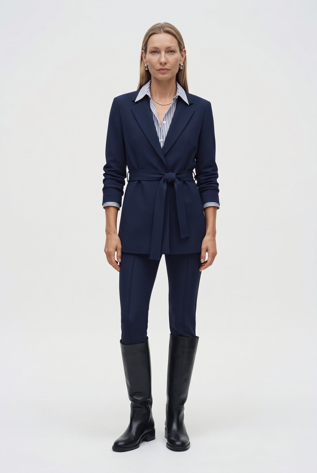 Pantalone Skinny in jersey punto Milano