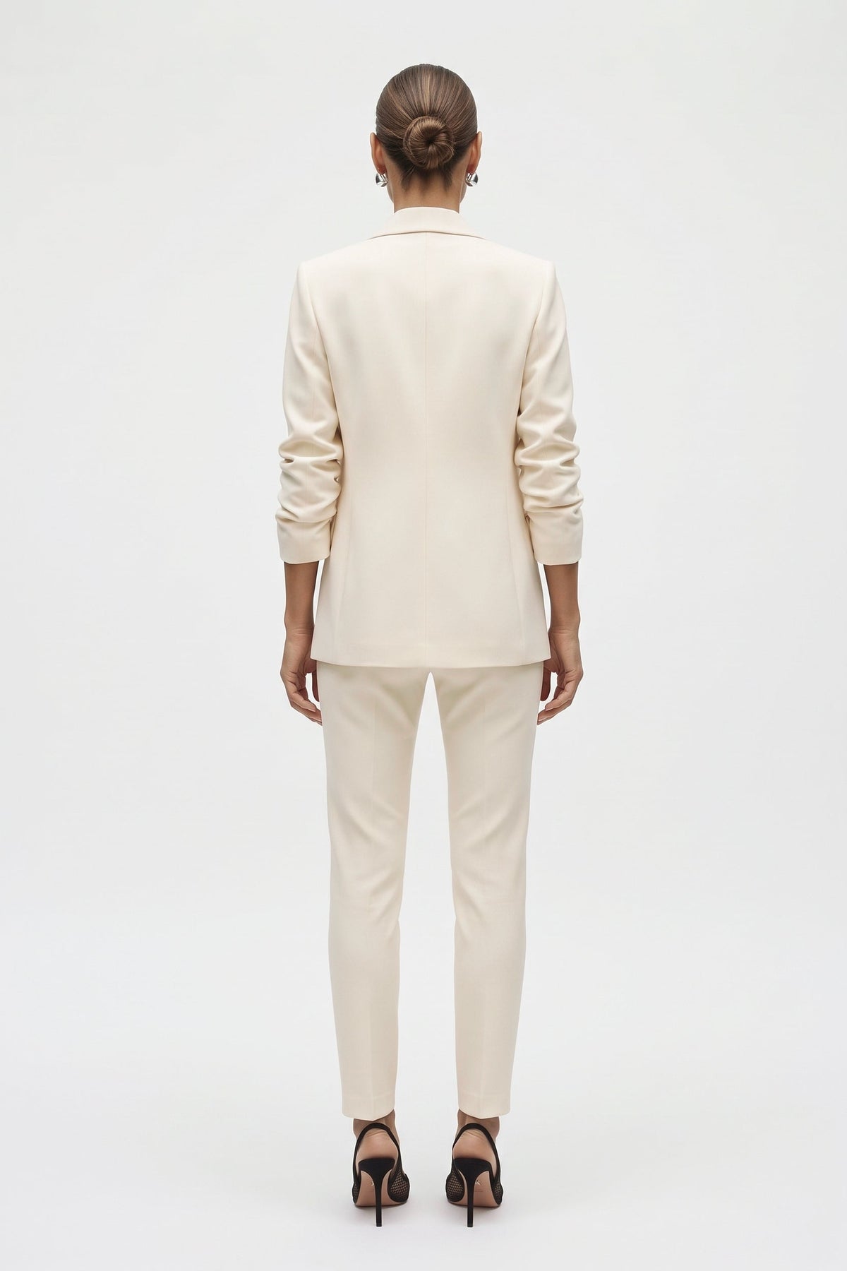 Pantaloni Skinny Morbido Elegante