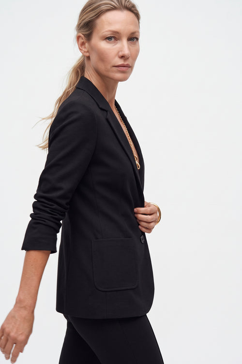 Tailleur Classico In Punto Milano - Caractère