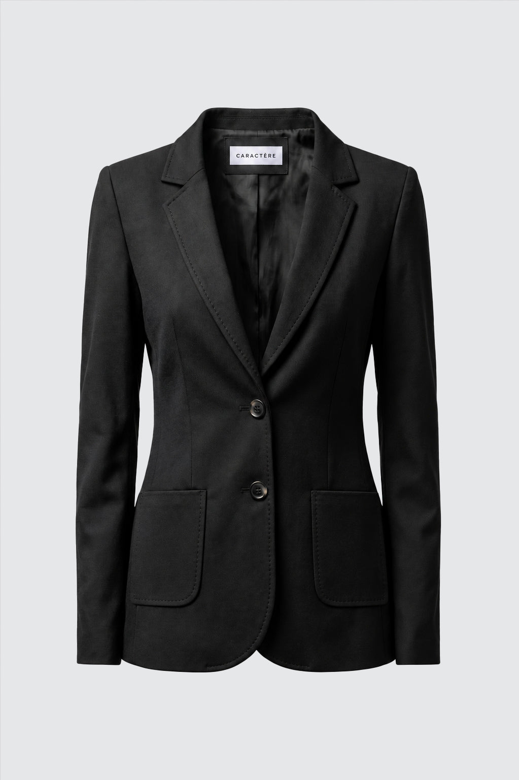 Tailleur Classico In Punto Milano - Caractère