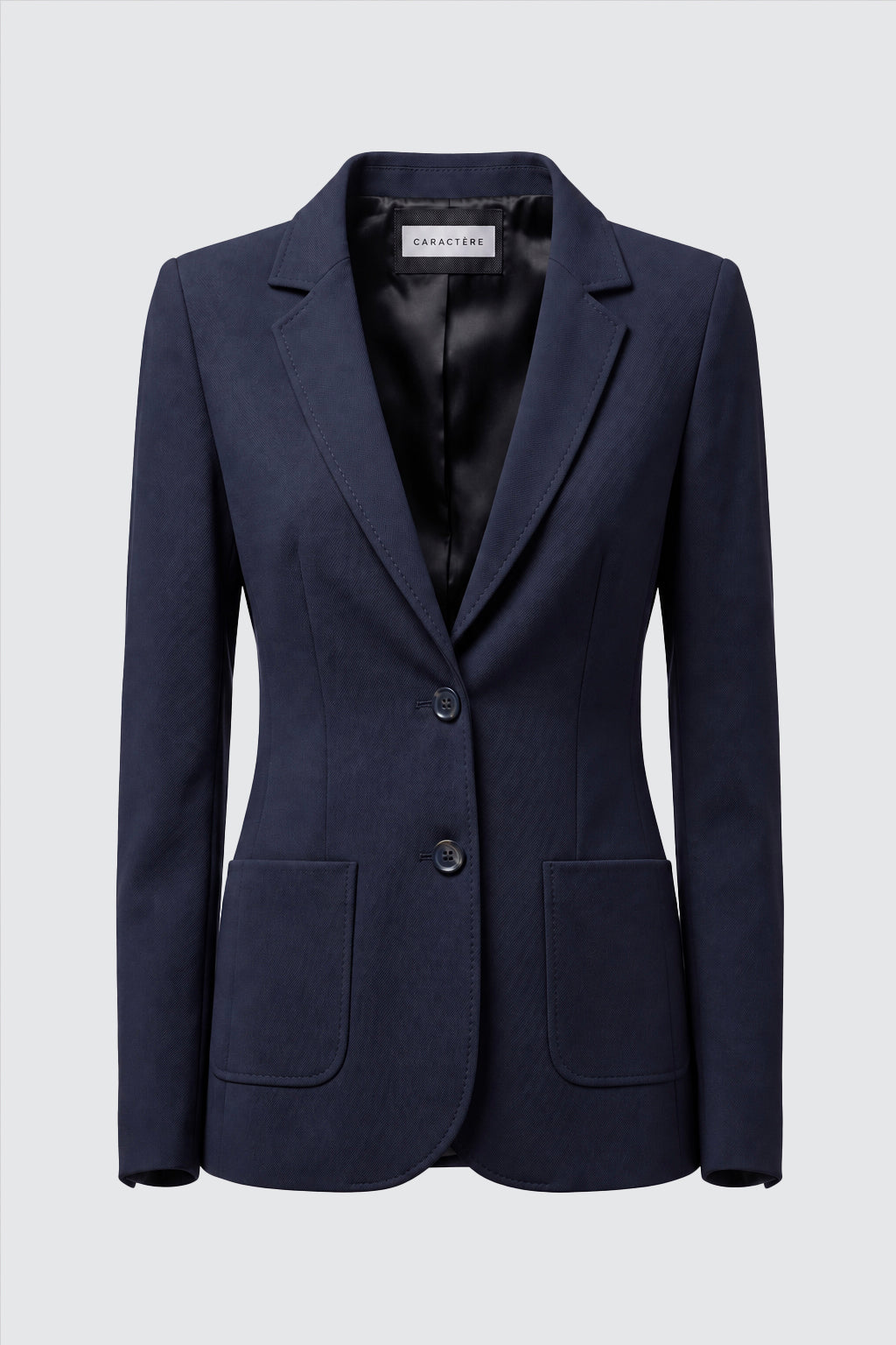 Tailleur Classico In Punto Milano - Caractère