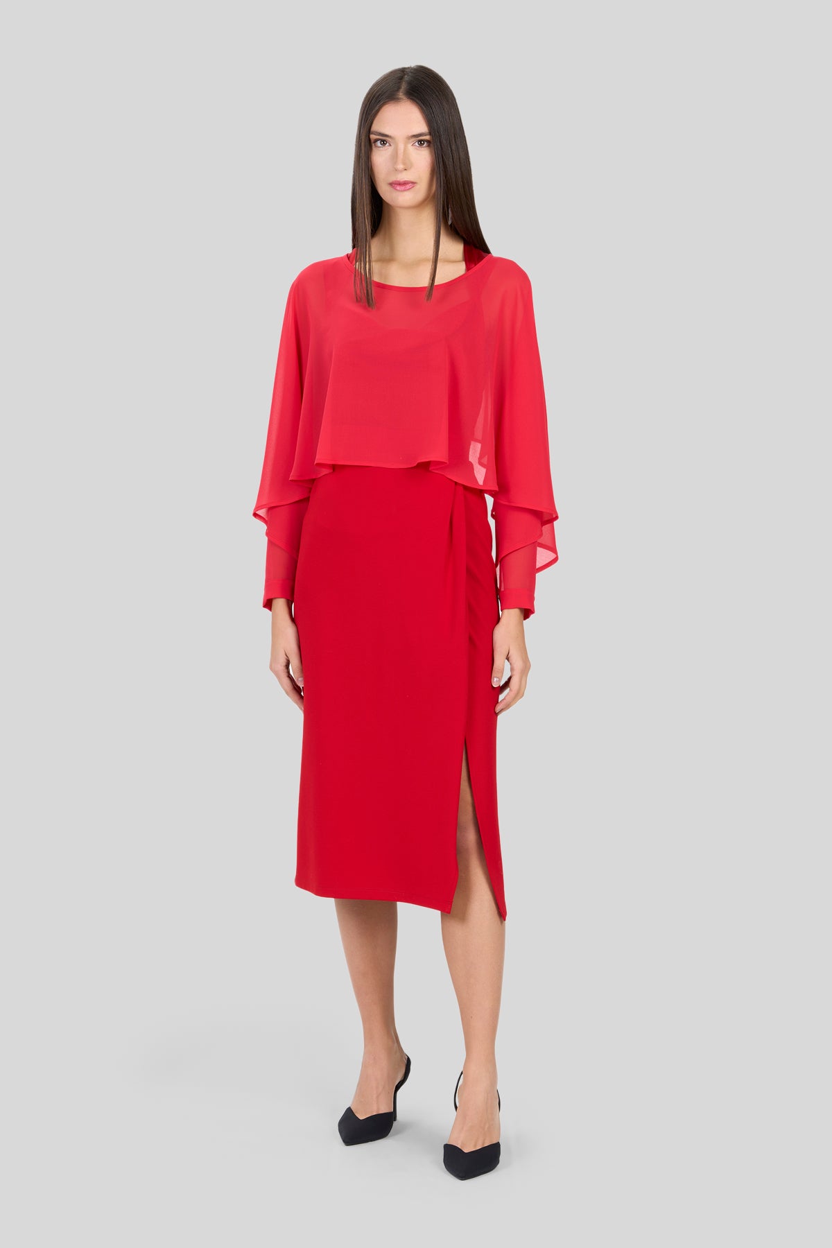 Coprispalle in georgette