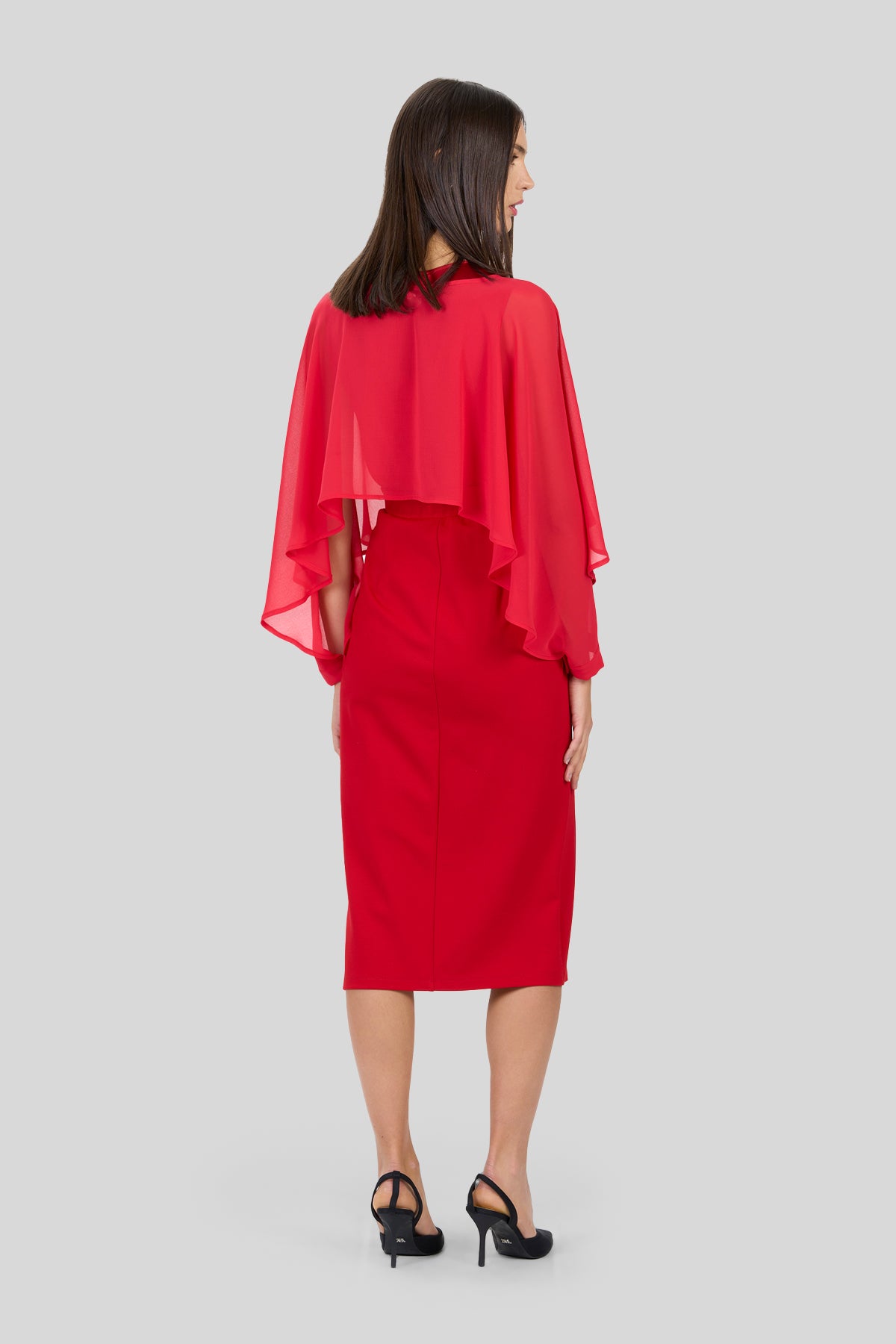Coprispalle in georgette