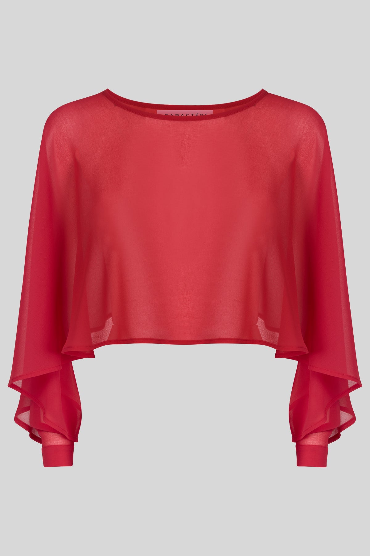 Coprispalle in georgette