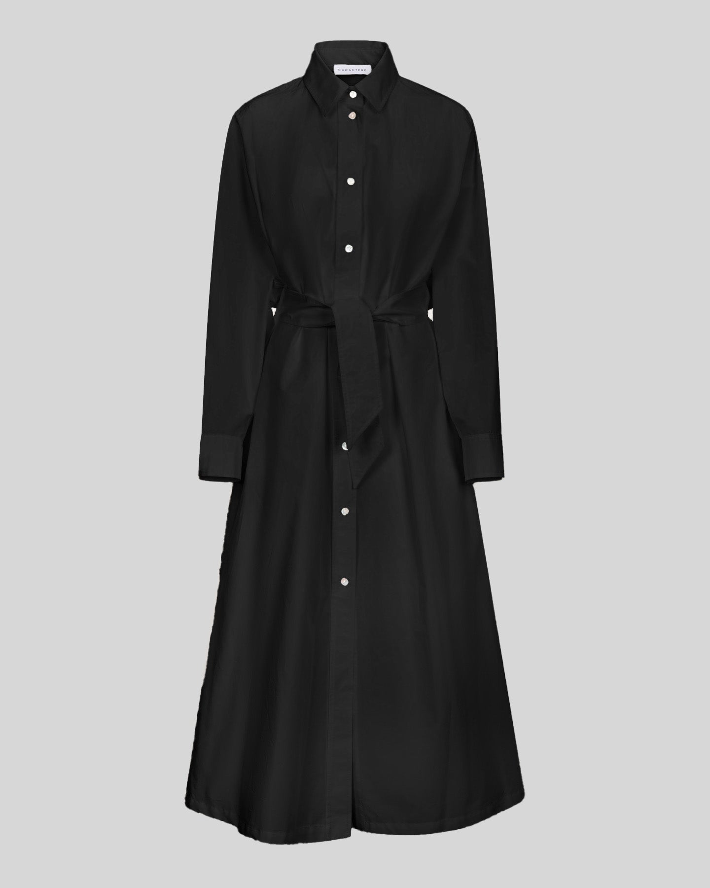 Abito chemisier midi in cotone - Caractère