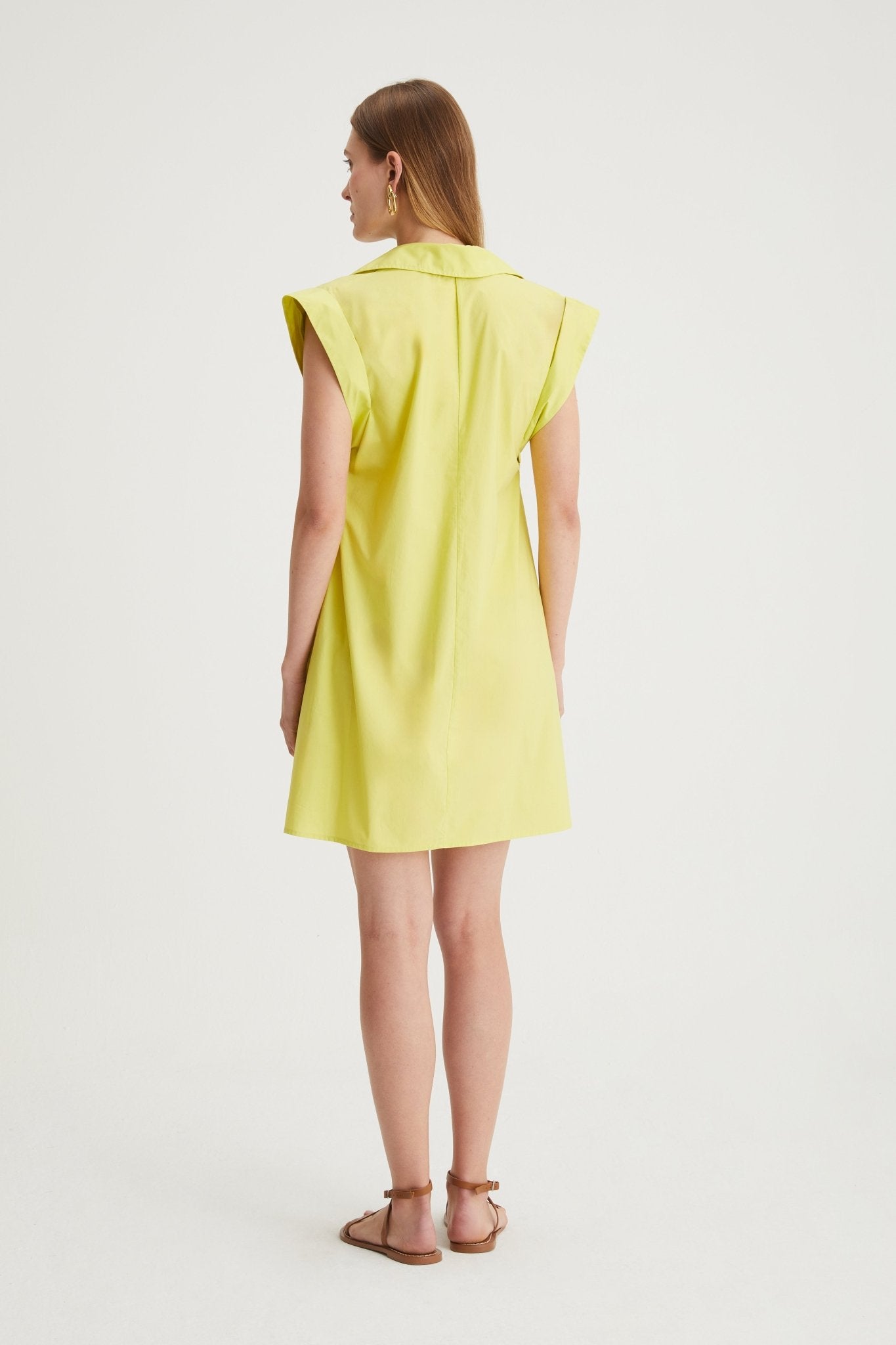 Abito corto in cotone - Caractère