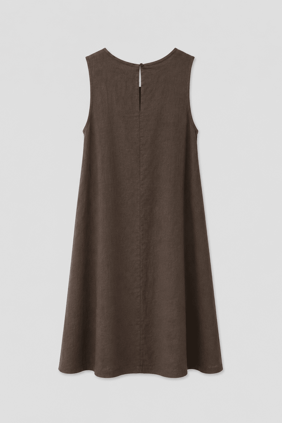 Abito Donna Svasato in Misto Lino Smanicato - Caractère