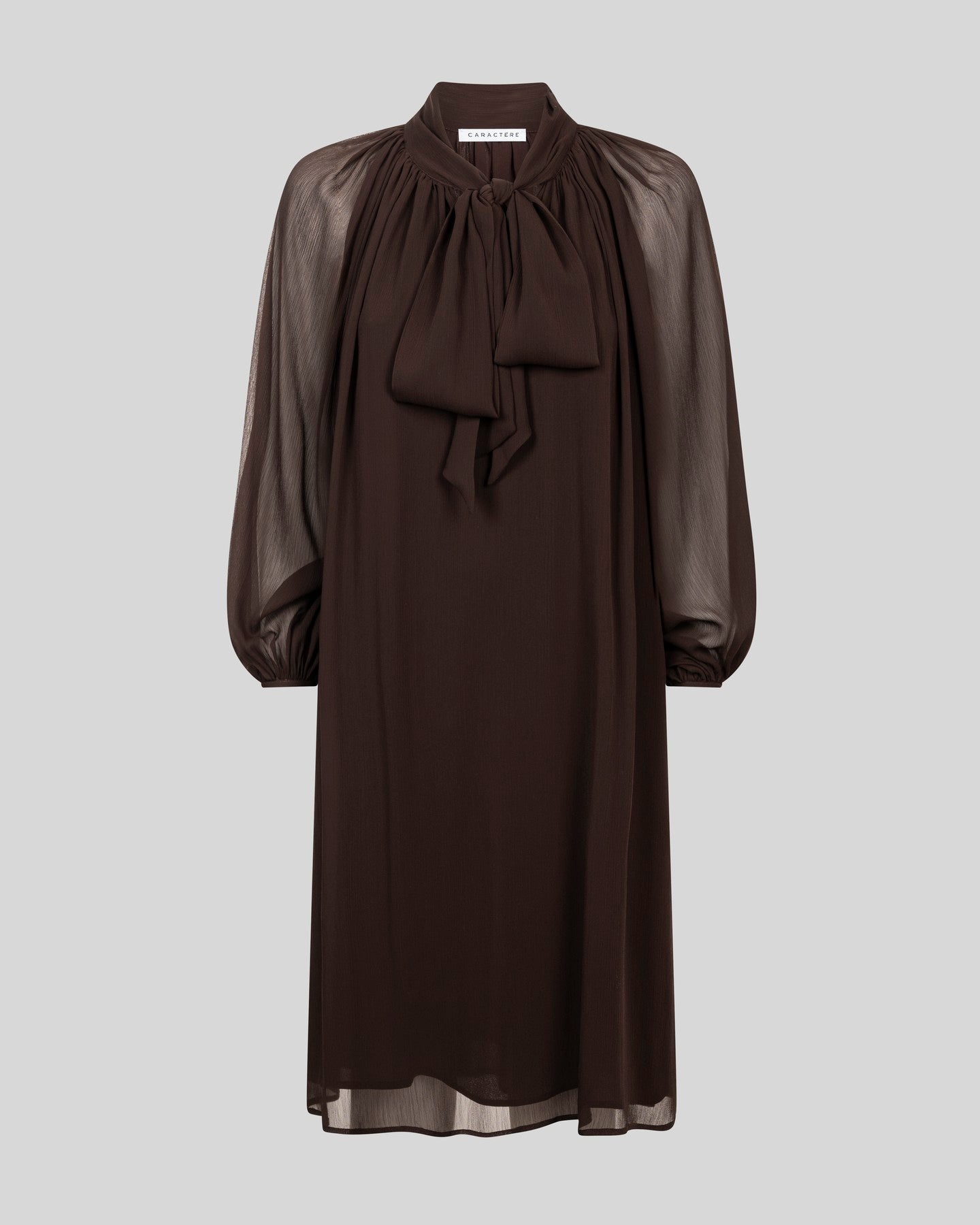 Abito in creponne - Caractère