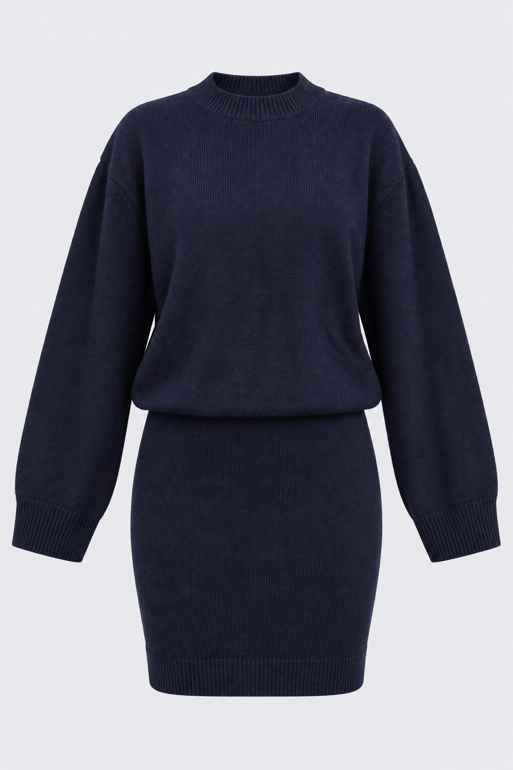 Abito In Maglia Girocollo in misto lana - Caractère