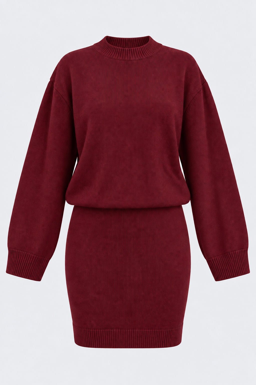 Abito In Maglia Girocollo in misto lana - Caractère