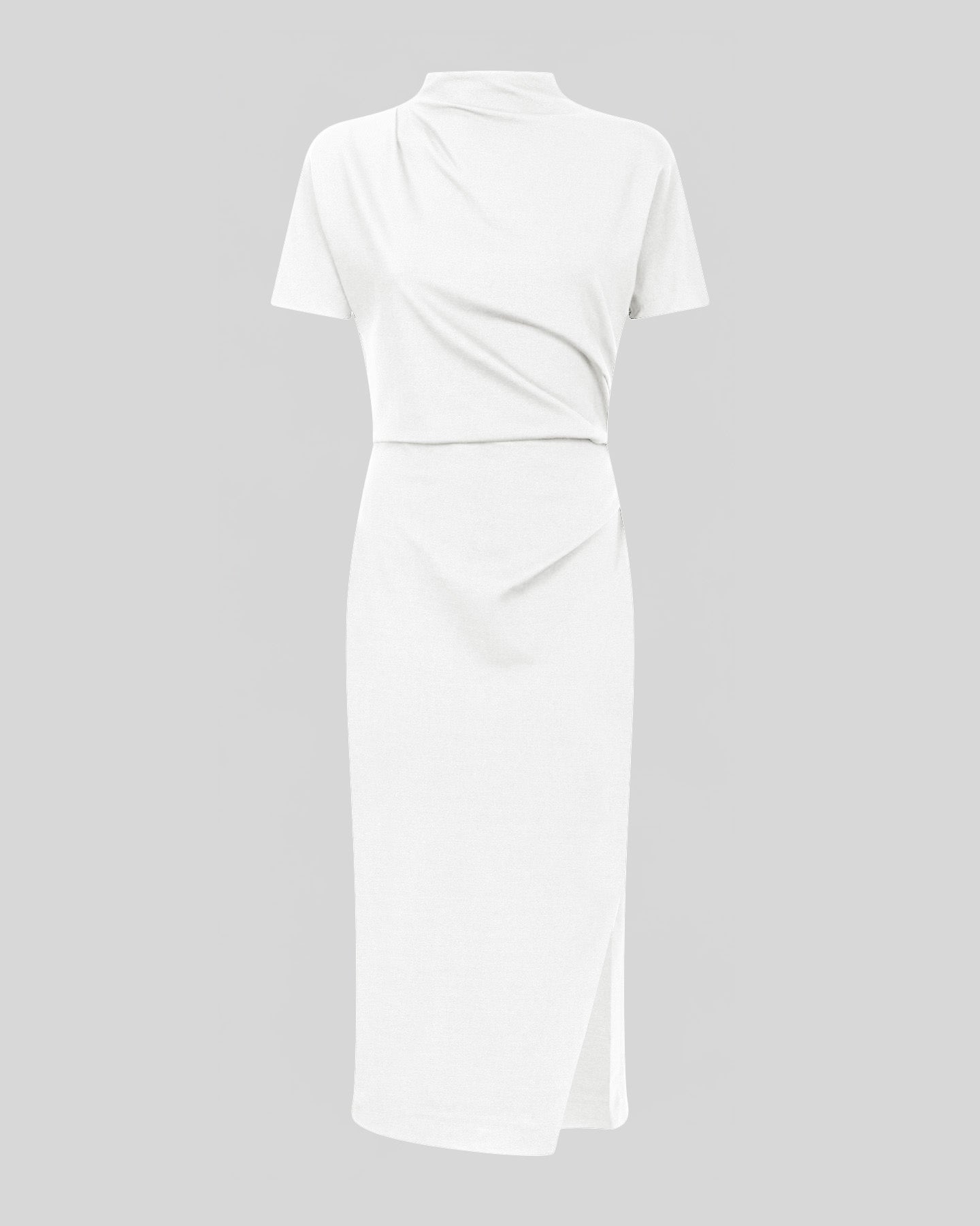 Abito longuette con spacco - Caractère