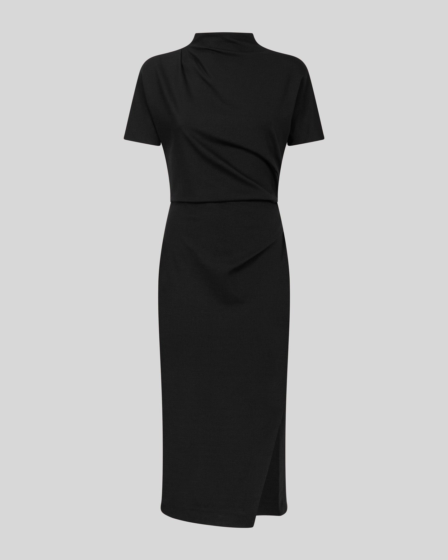 Abito longuette con spacco - Caractère