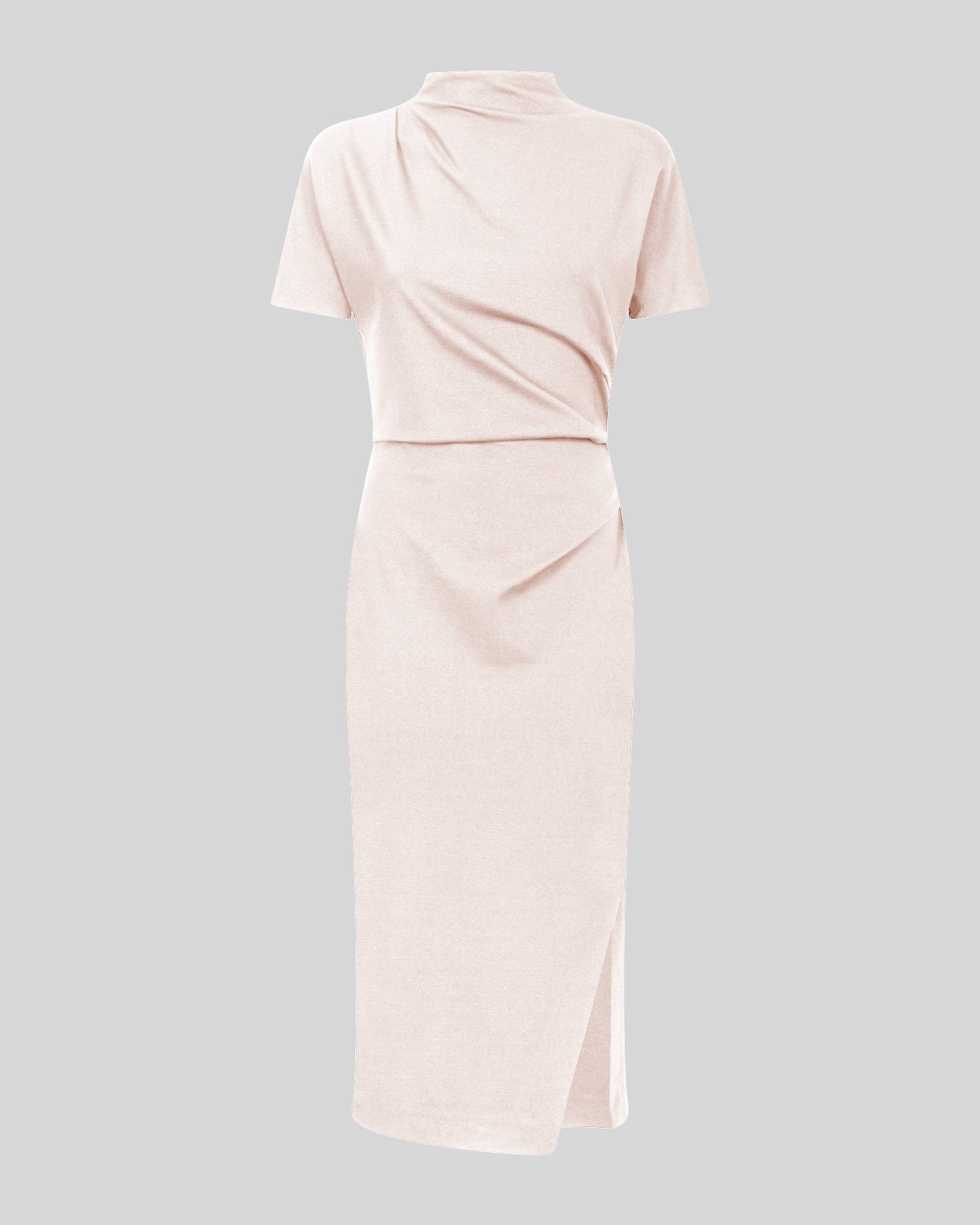 Abito longuette con spacco - Caractère