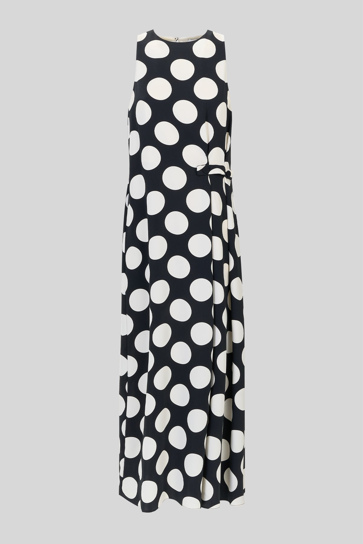 Abito lungo a pois - Caractère