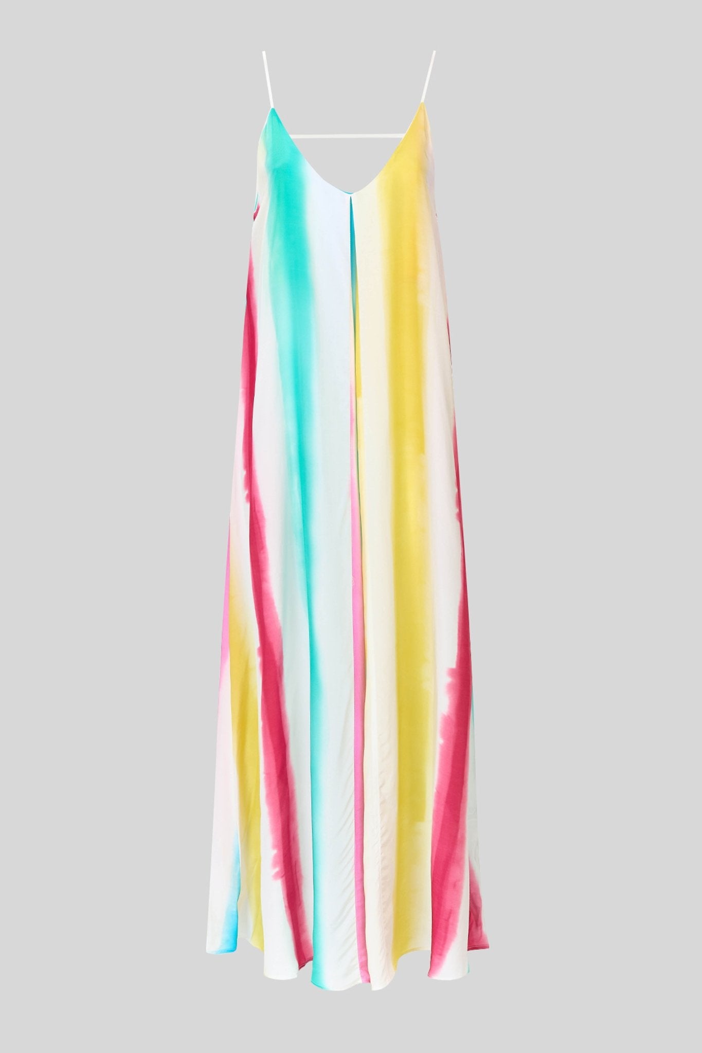 Abito lungo con spalline - Caractère