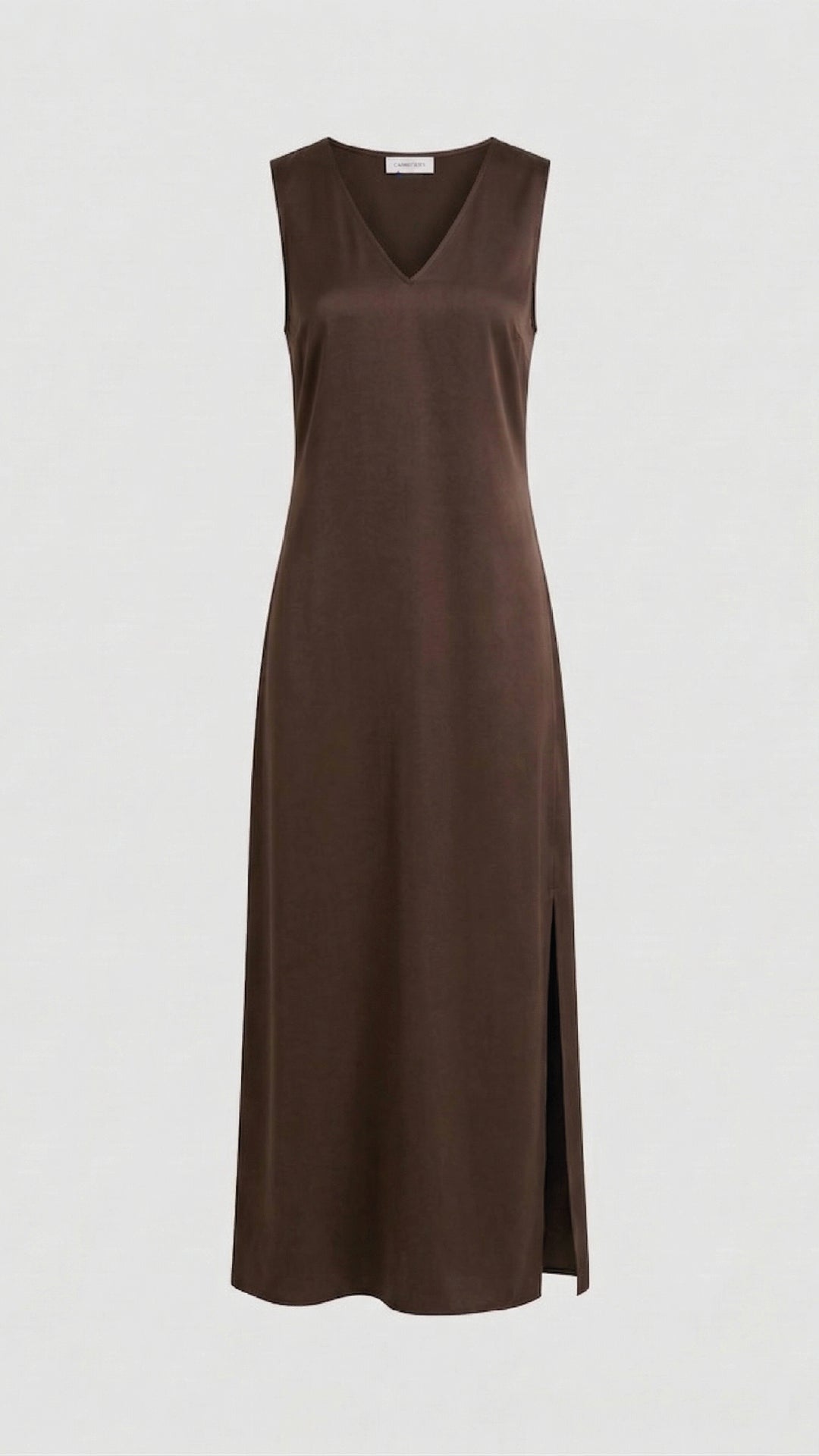 Abito Lungo Donna con Scollo a V - Caractère