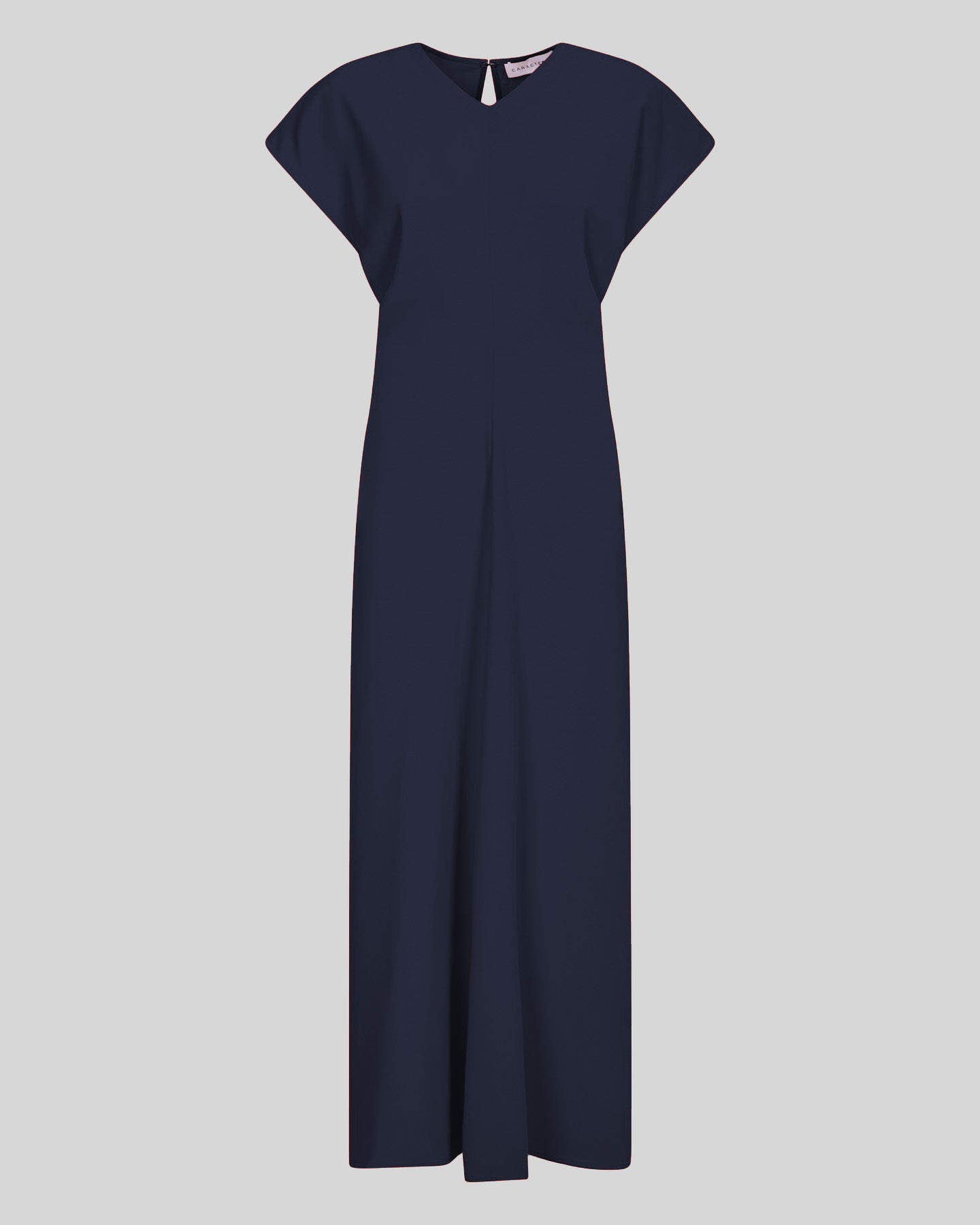 Abito Lungo Elegante da Cerimonia in Crepe - Caractère