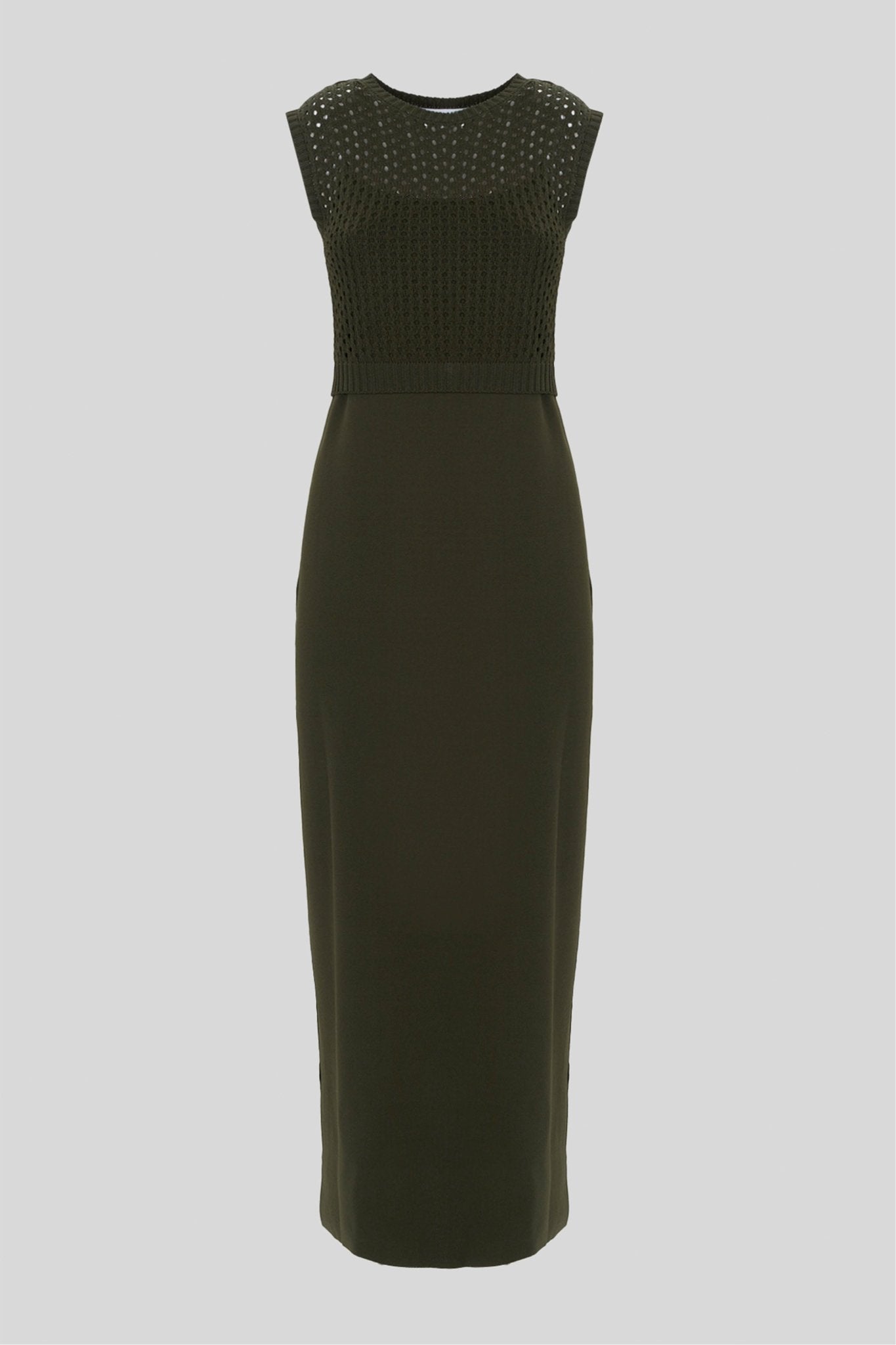 Abito lungo in viscosa - Caractère