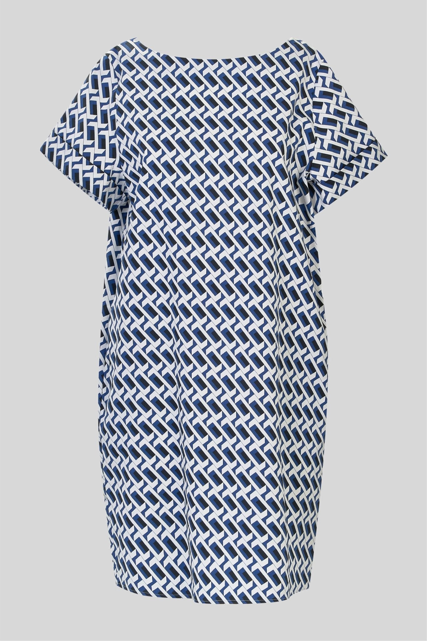 Abito manica corta in gabardina - Caractère