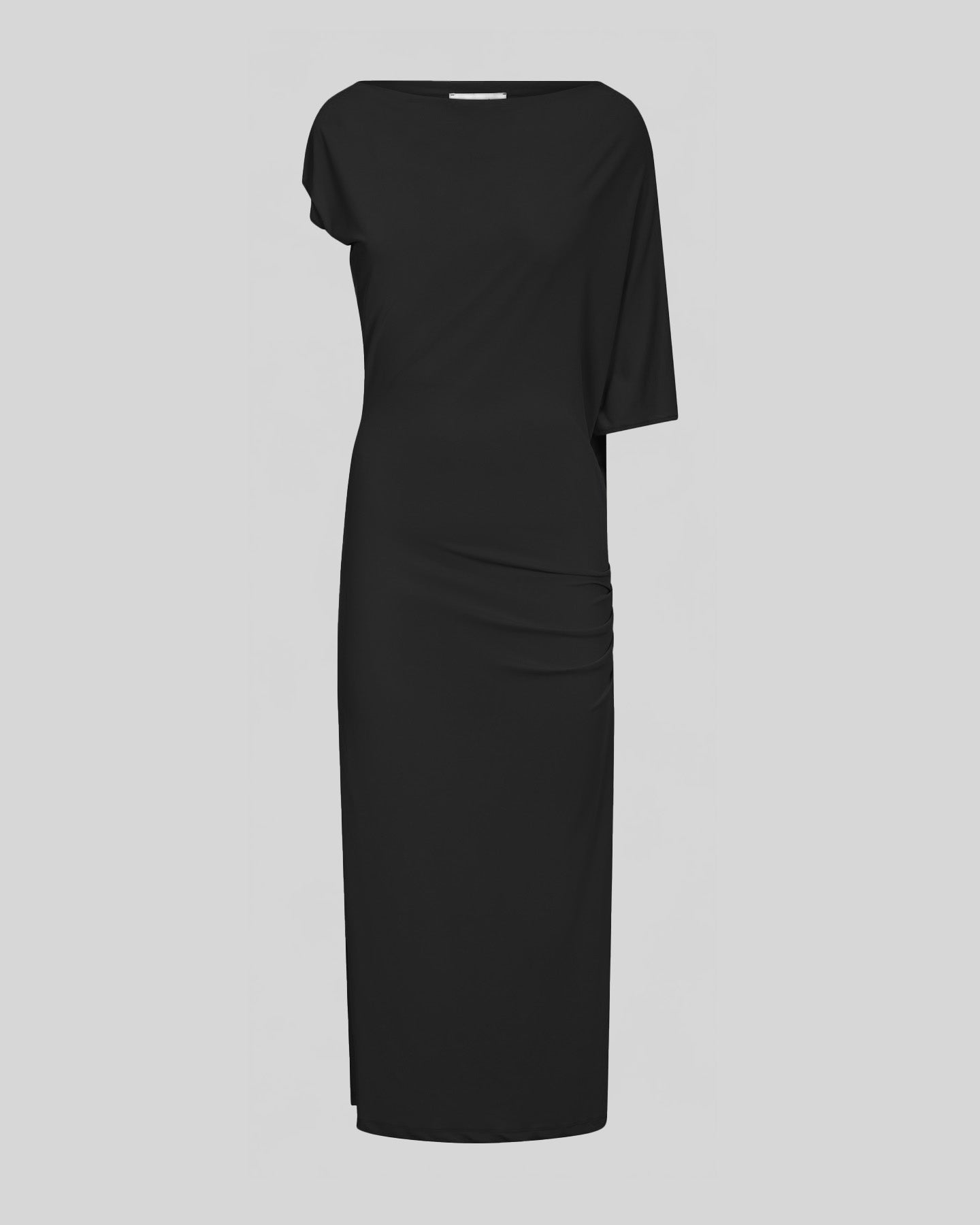 Abito Midi Asimmetrico Elasticizzato - Caractère