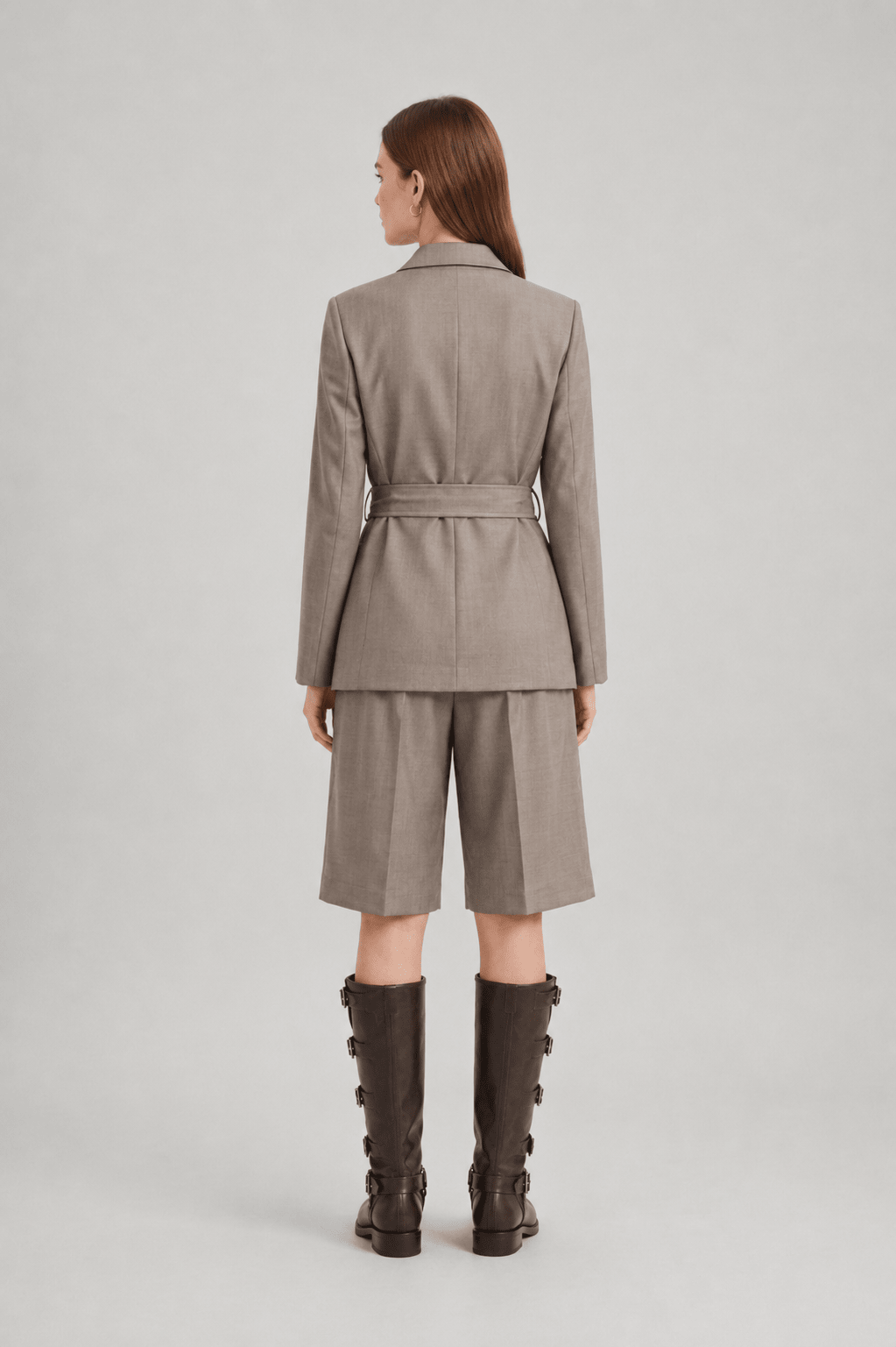Bermuda Sartoriale in misto viscosa - Caractère