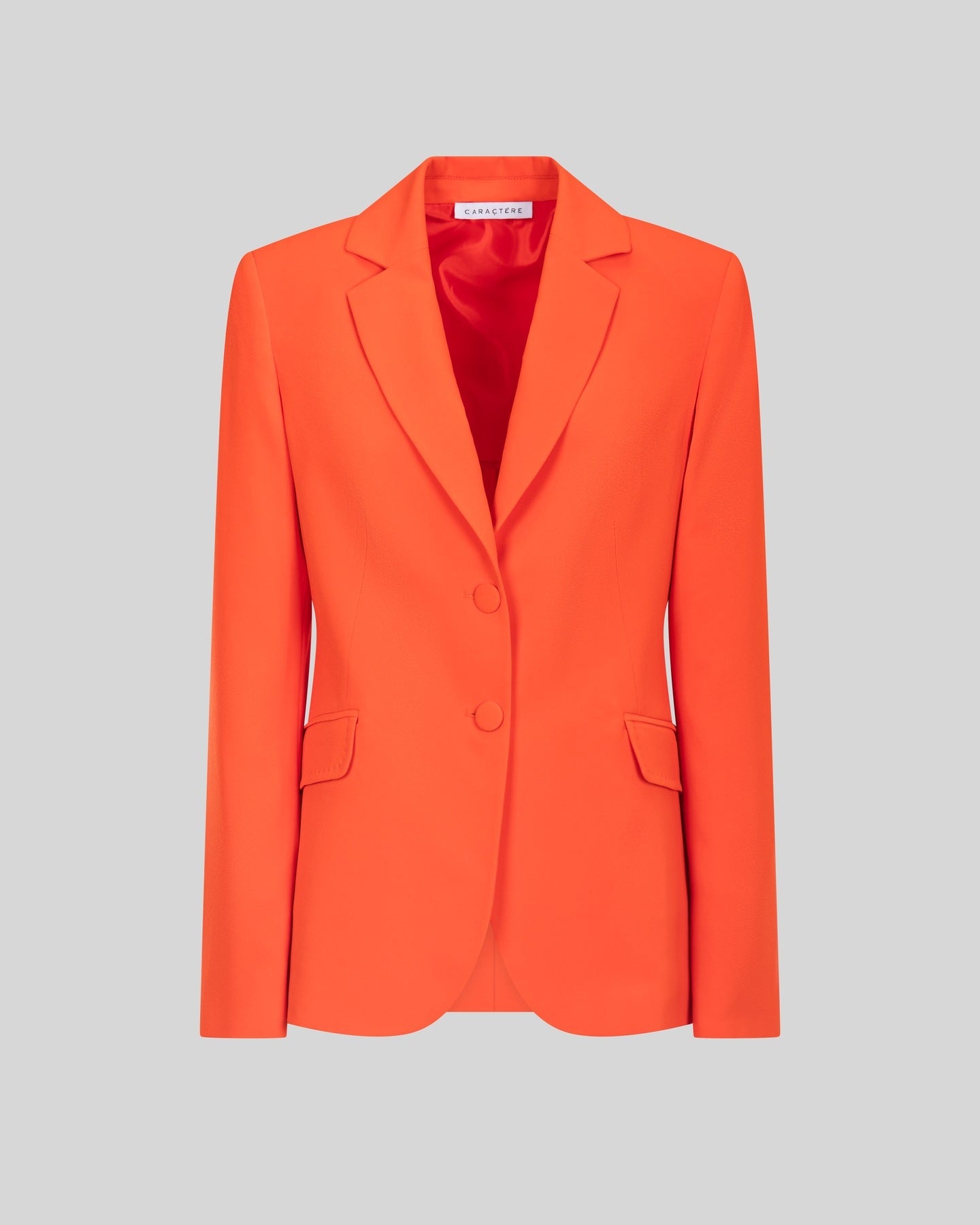 Blazer Elegante in Crepe Monopetto - Caractère
