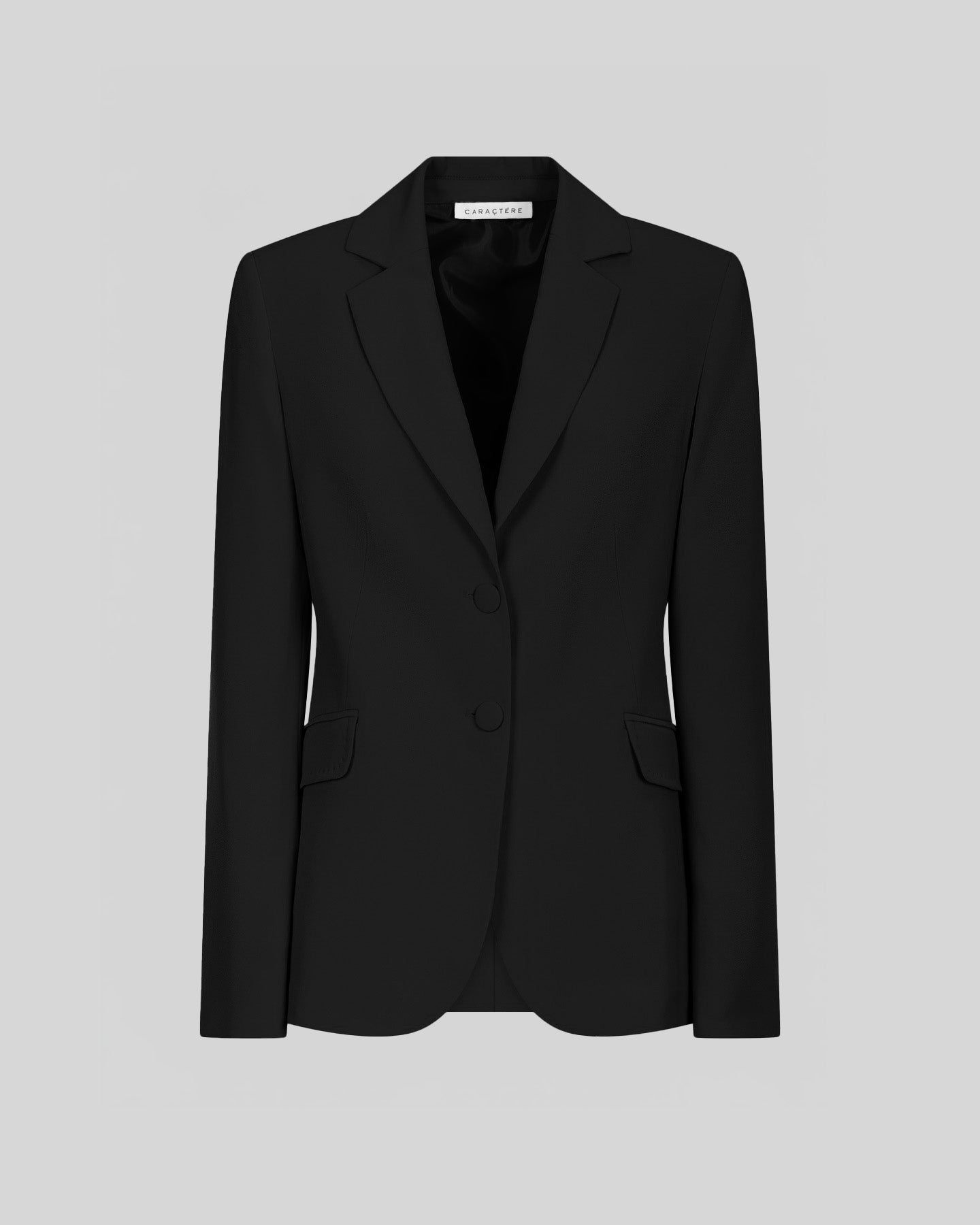 Blazer Elegante in Crepe Monopetto - Caractère
